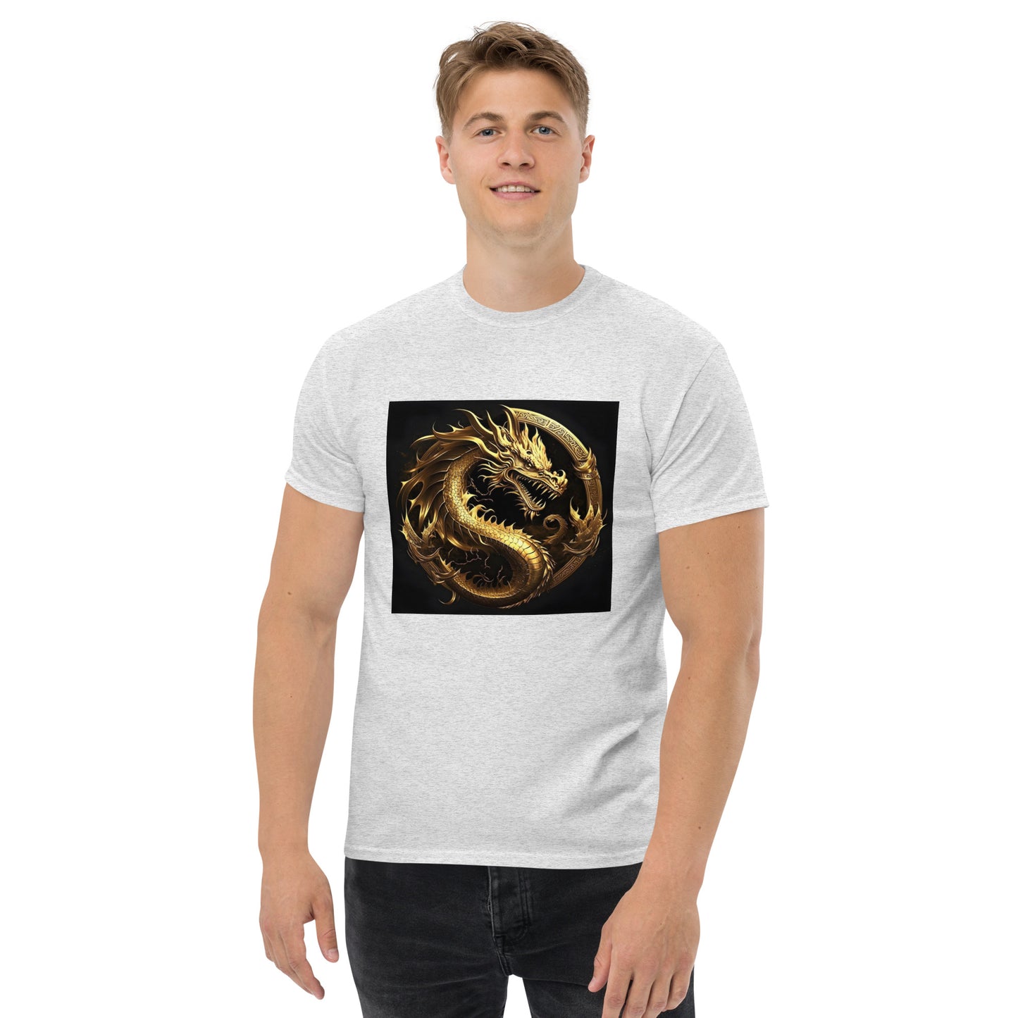 Zwaar heren T-shirt