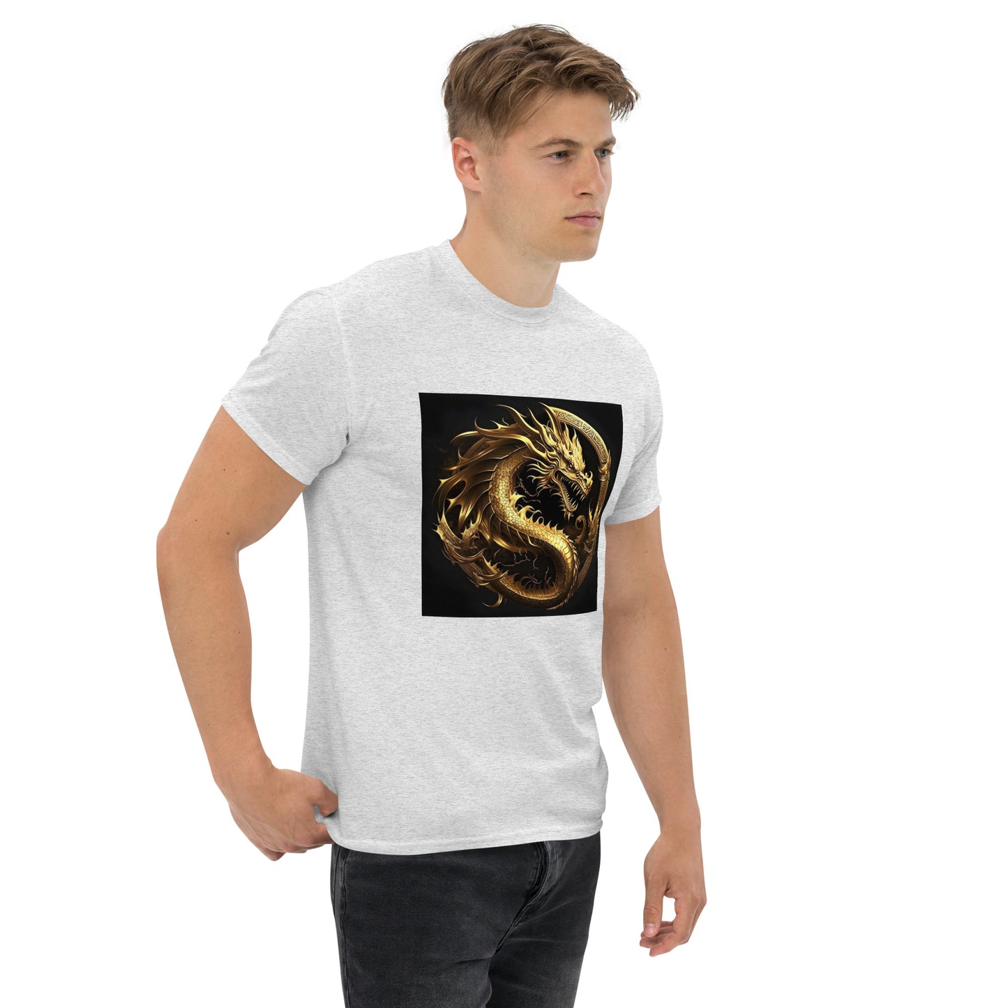 Zwaar heren T-shirt