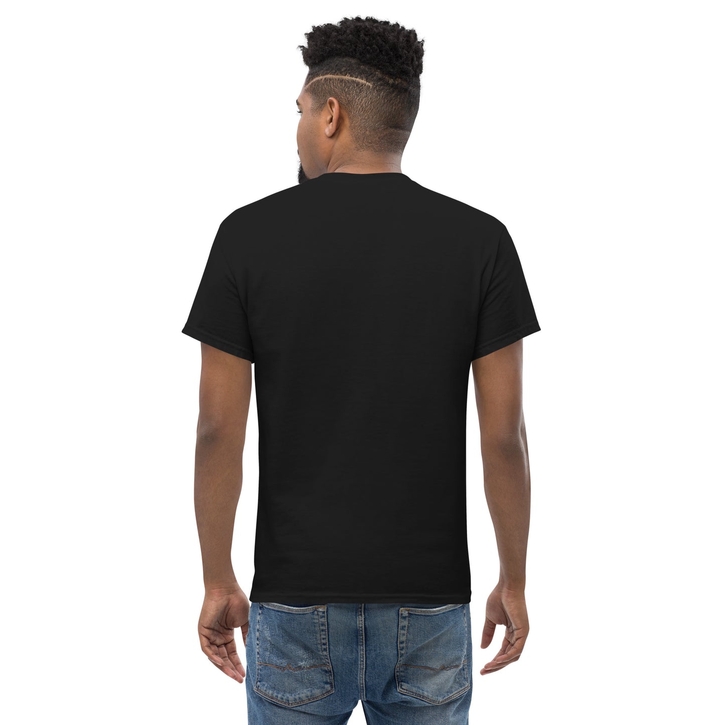 Zwaar heren T-shirt