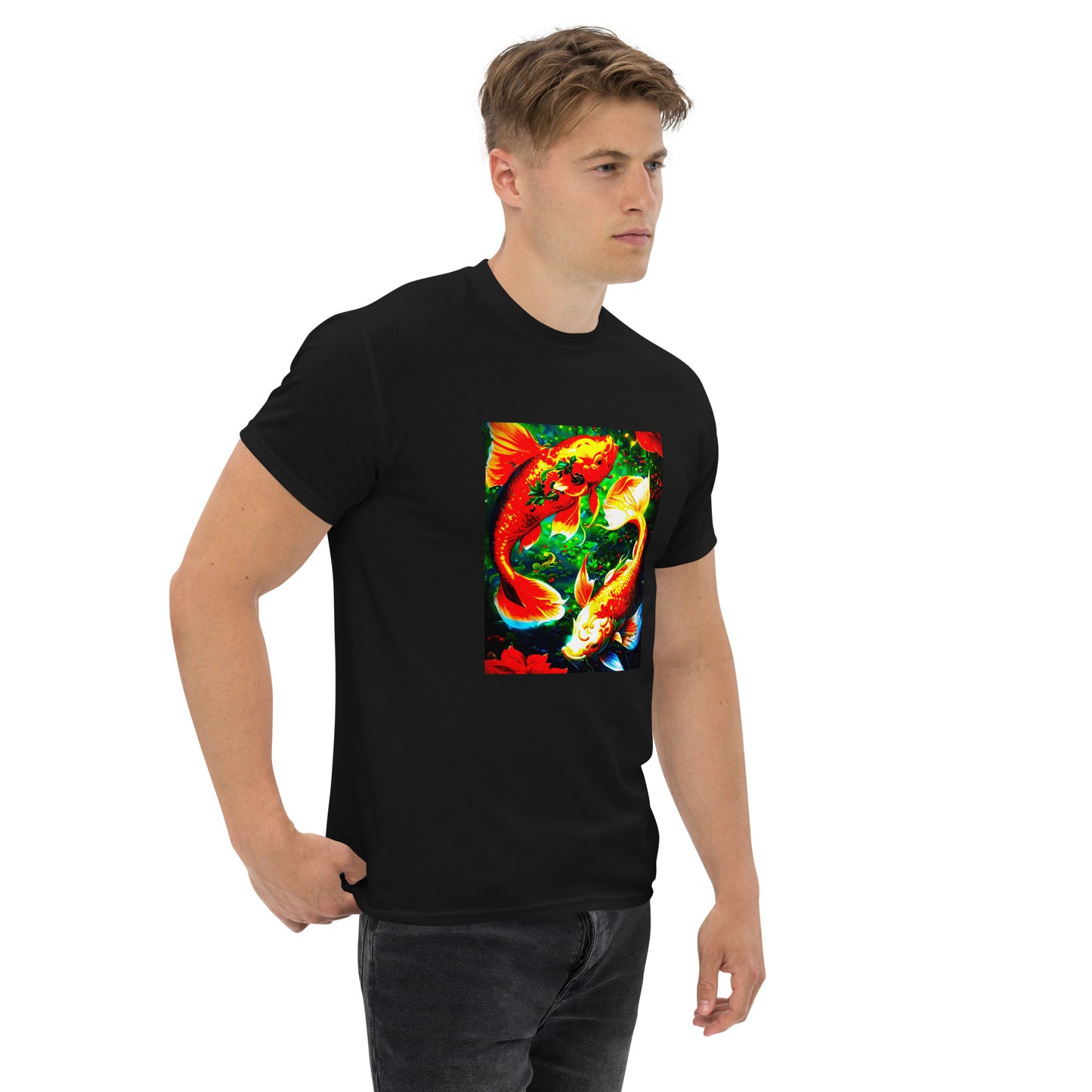 Zwaar heren T-shirt