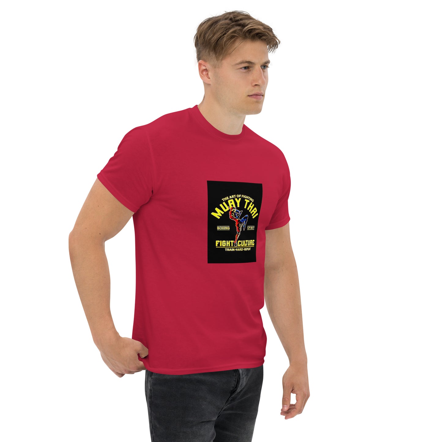 Zwaar heren T-shirt