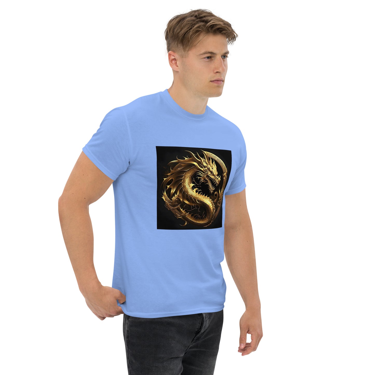 Zwaar heren T-shirt