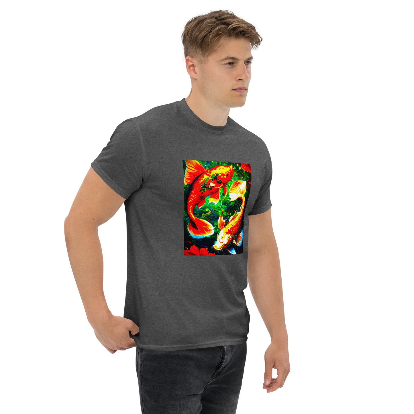 Zwaar heren T-shirt