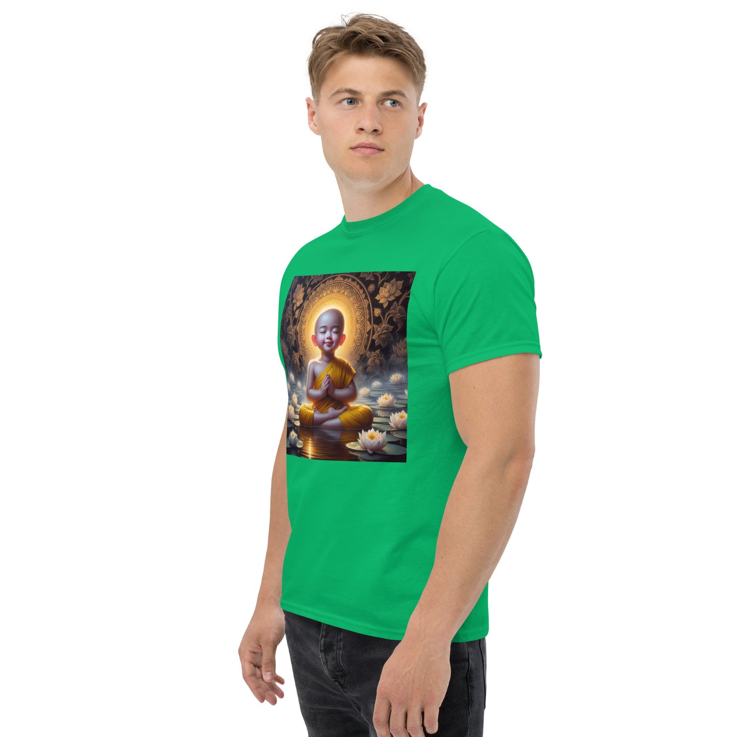 Zwaar heren T-shirt