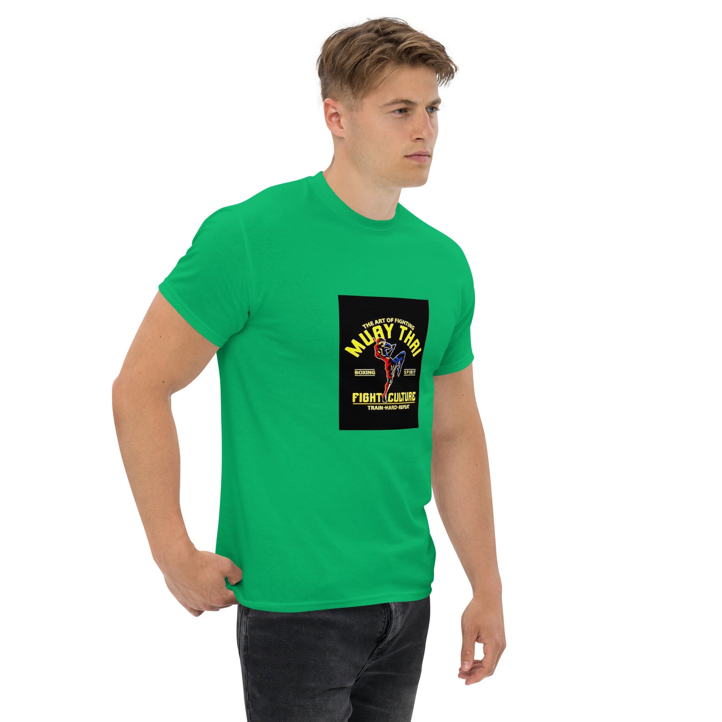 Zwaar heren T-shirt