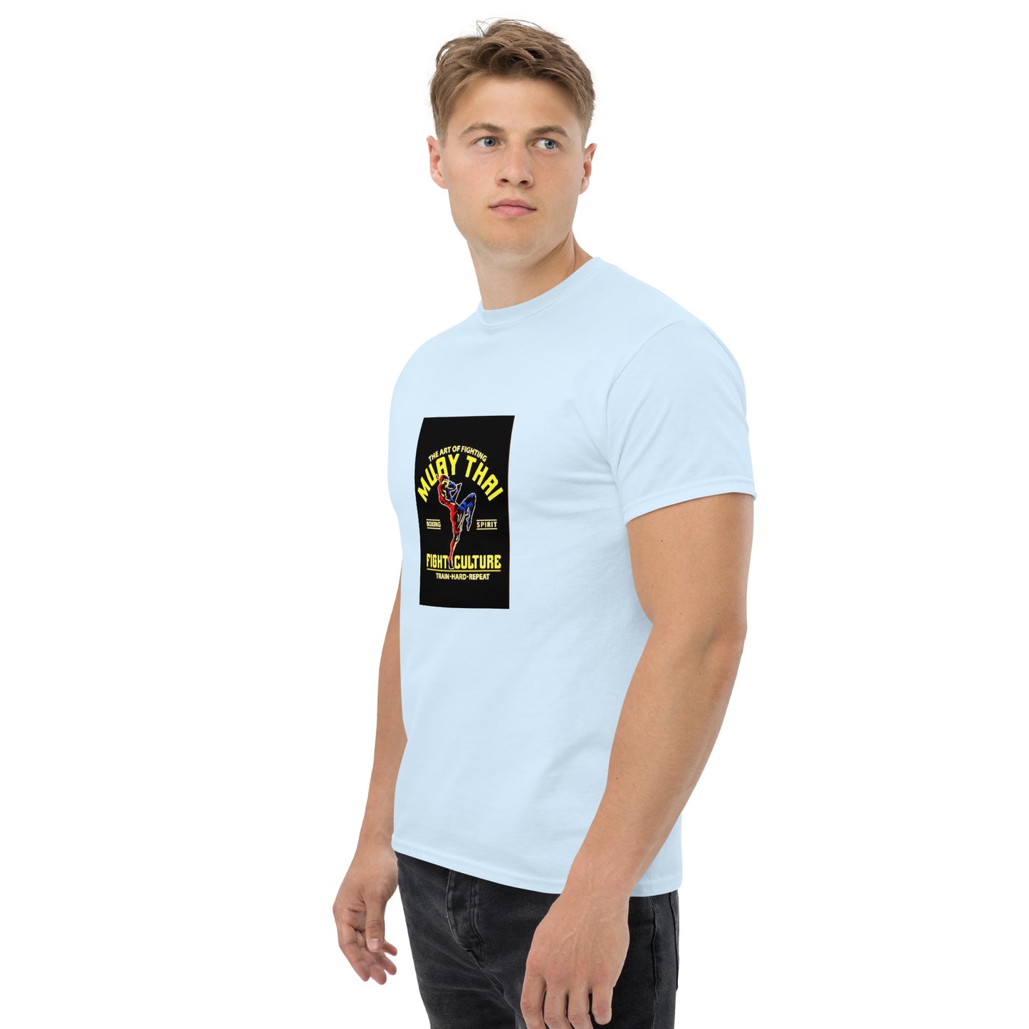 Zwaar heren T-shirt