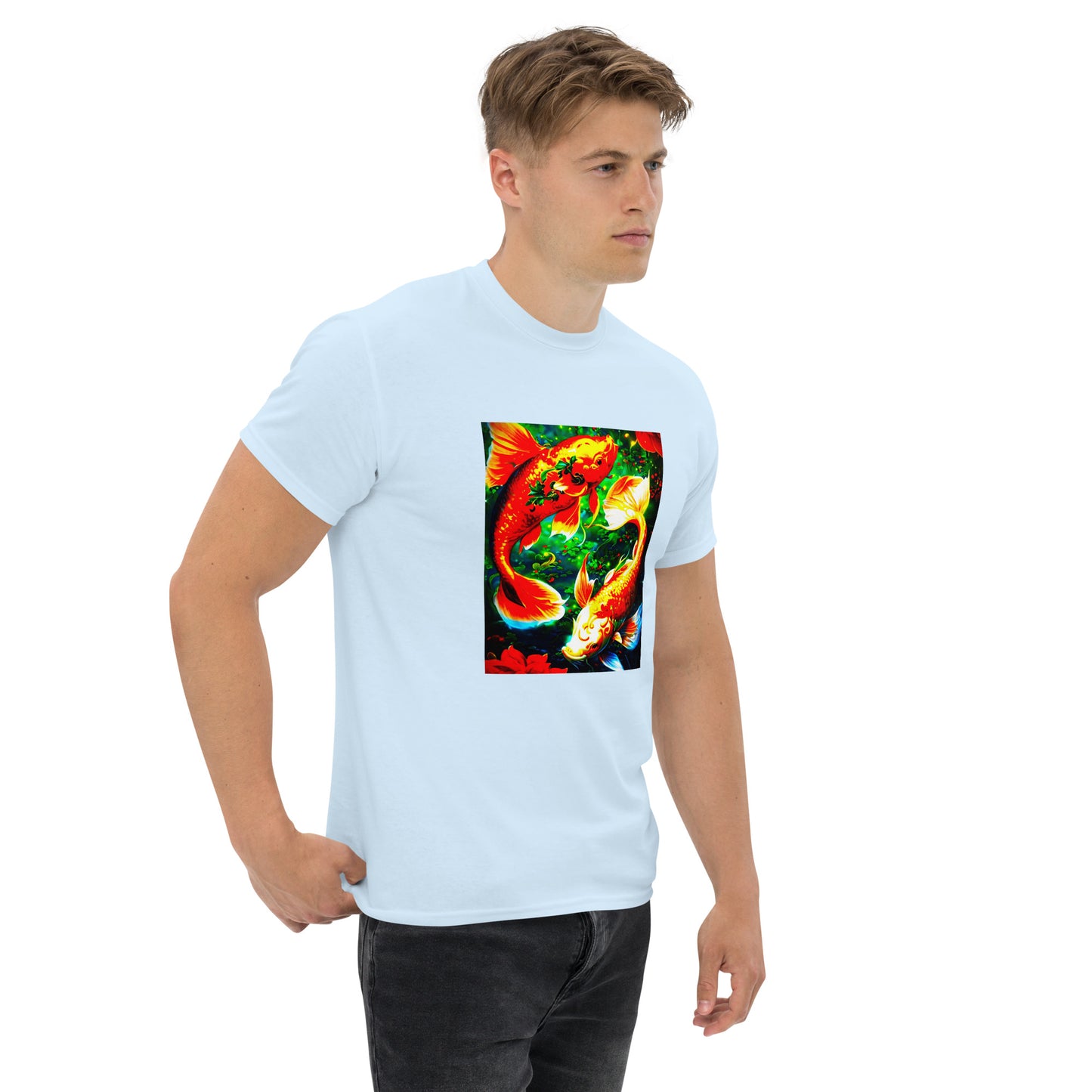 Zwaar heren T-shirt