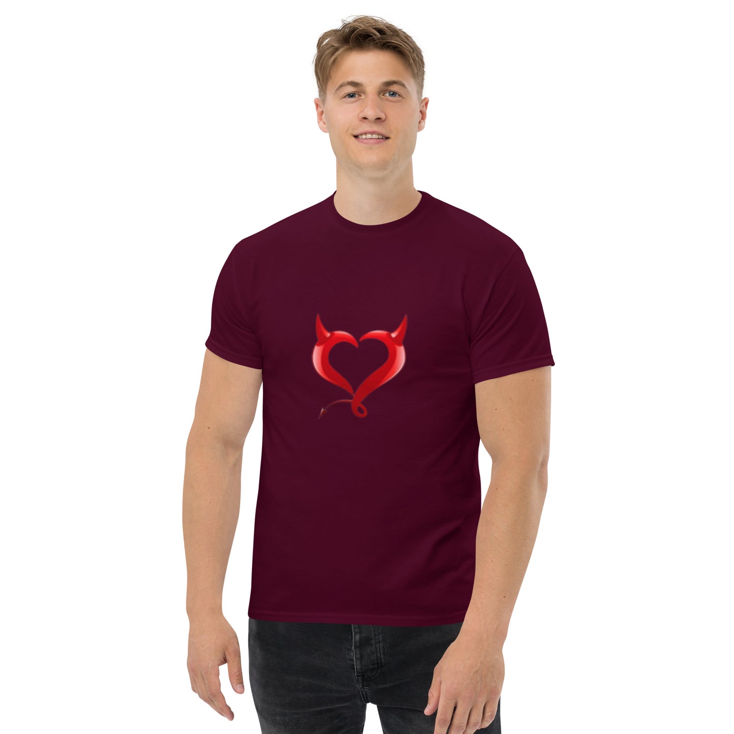 Zwaar heren T-shirt