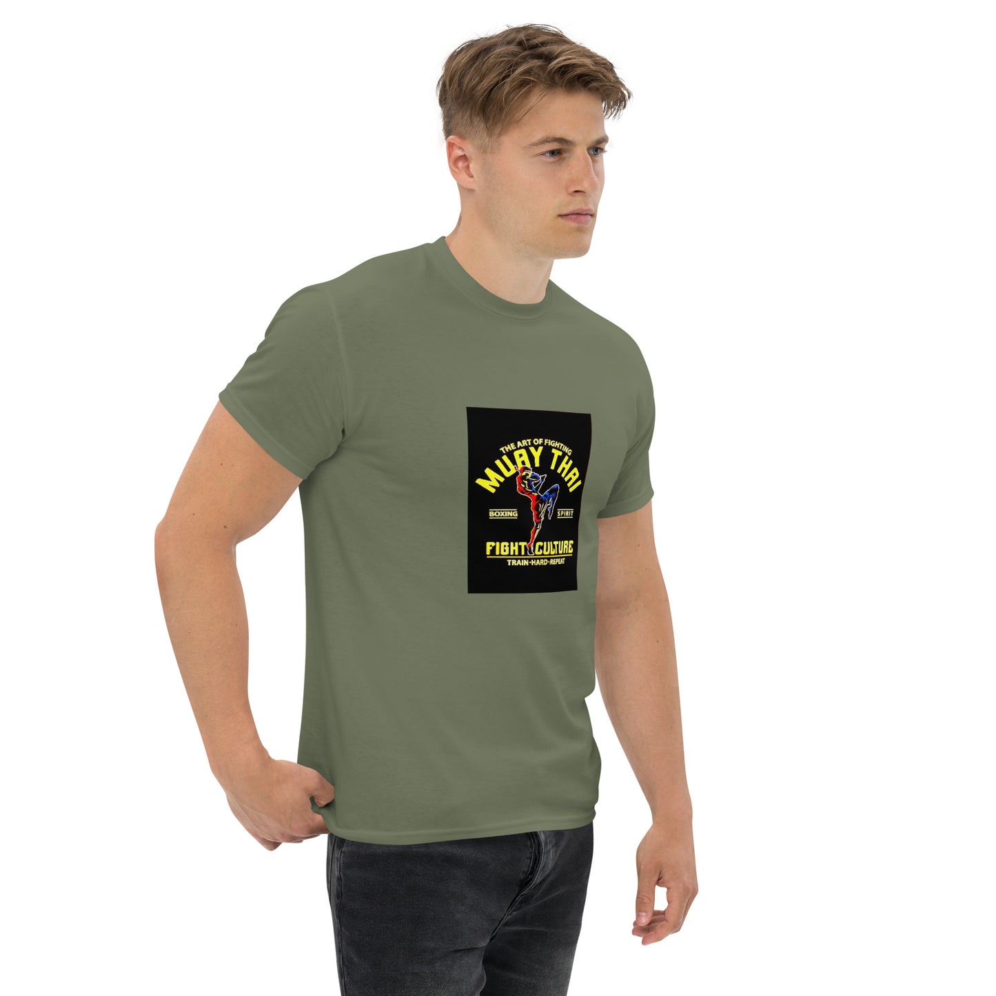 Zwaar heren T-shirt