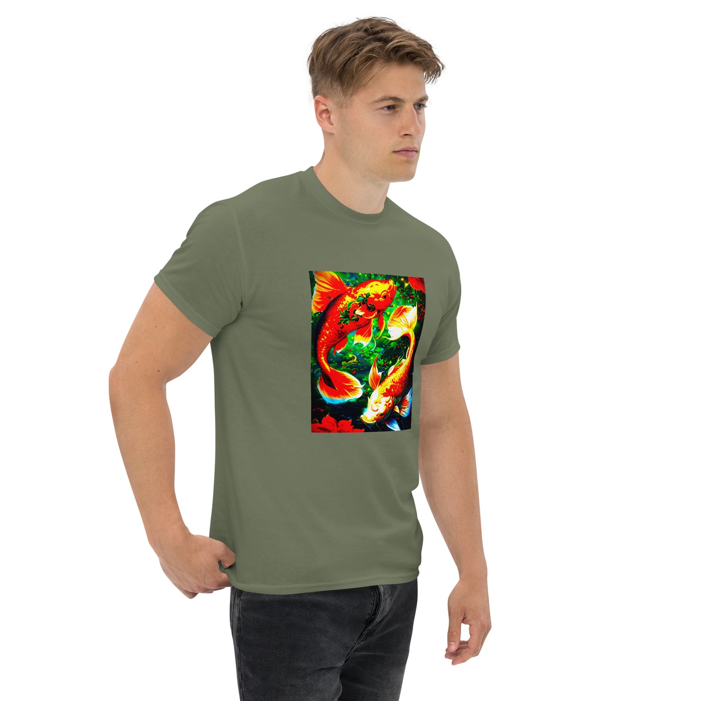 Zwaar heren T-shirt