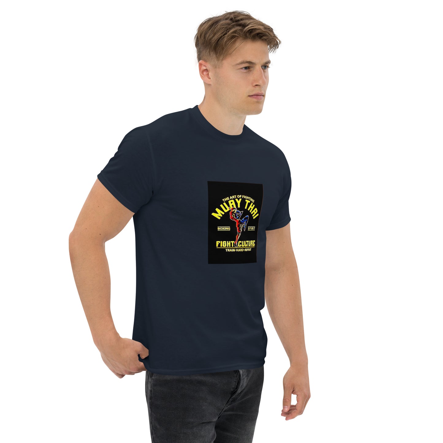 Zwaar heren T-shirt