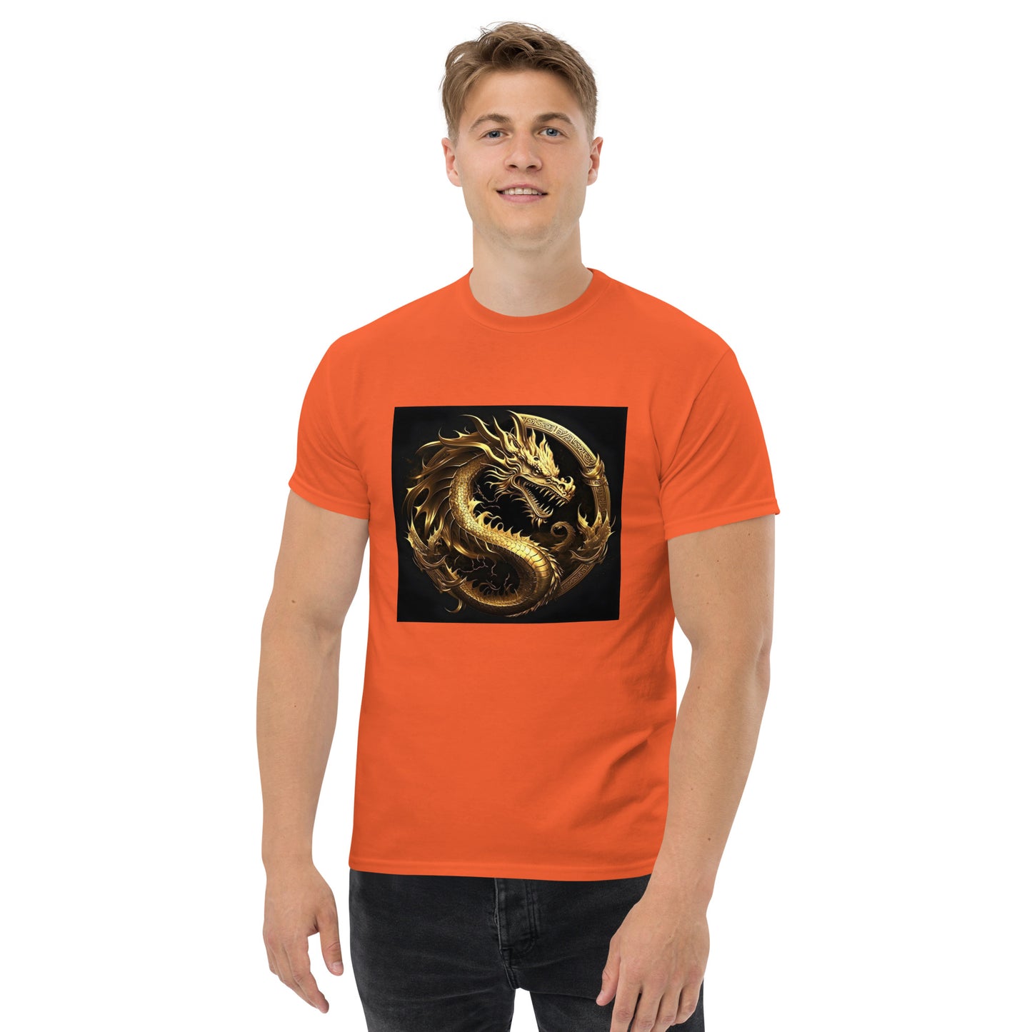 Zwaar heren T-shirt