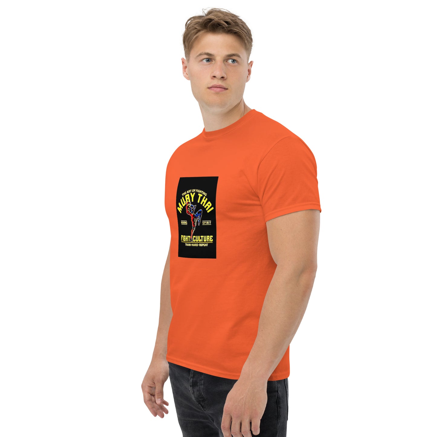 Zwaar heren T-shirt