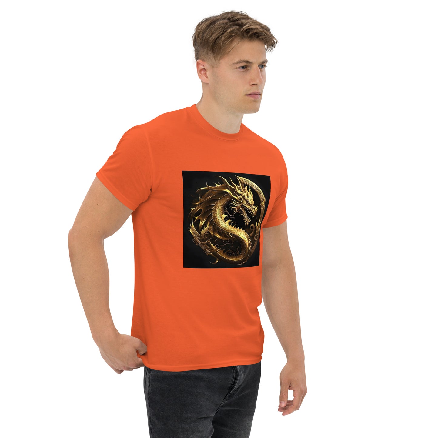 Zwaar heren T-shirt