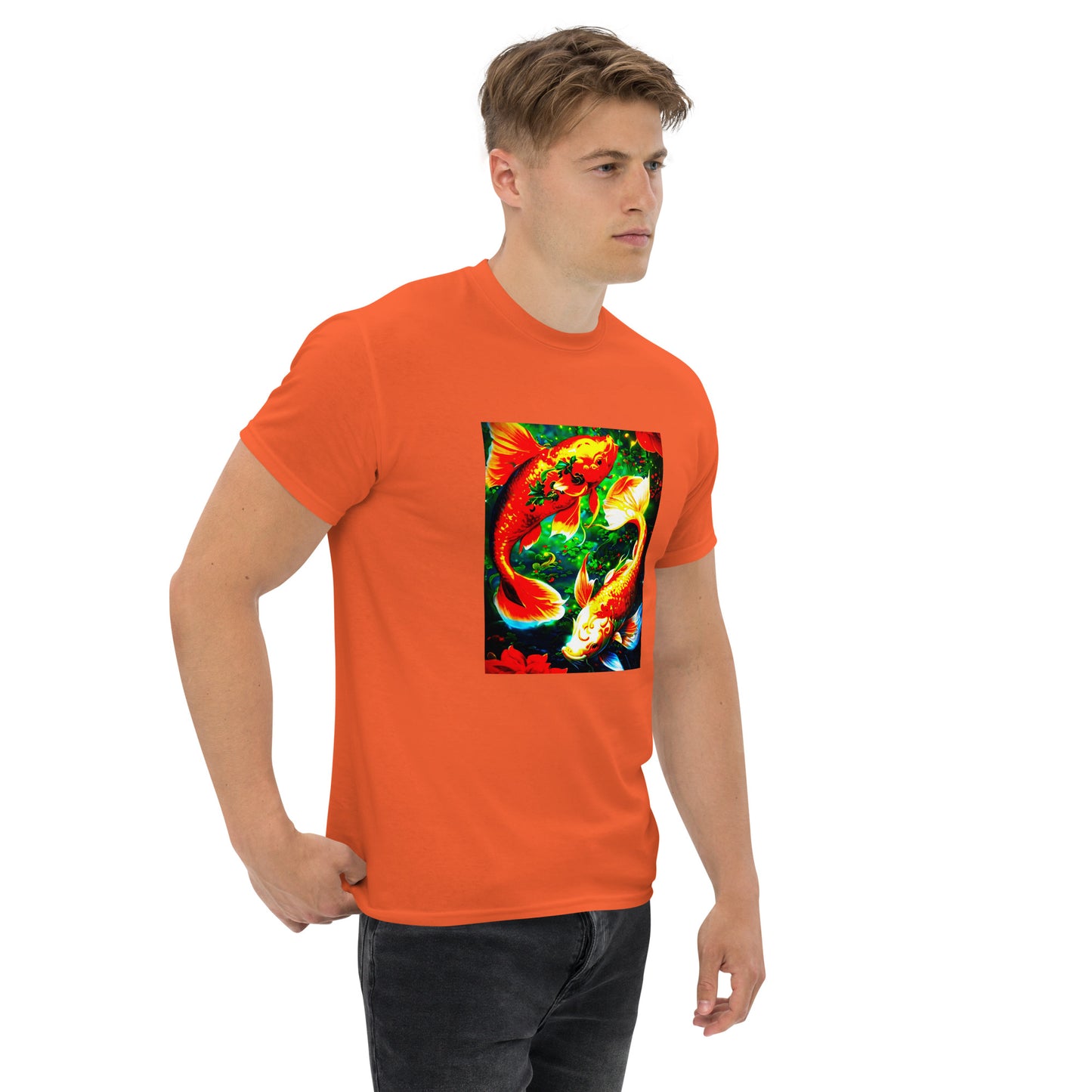 Zwaar heren T-shirt