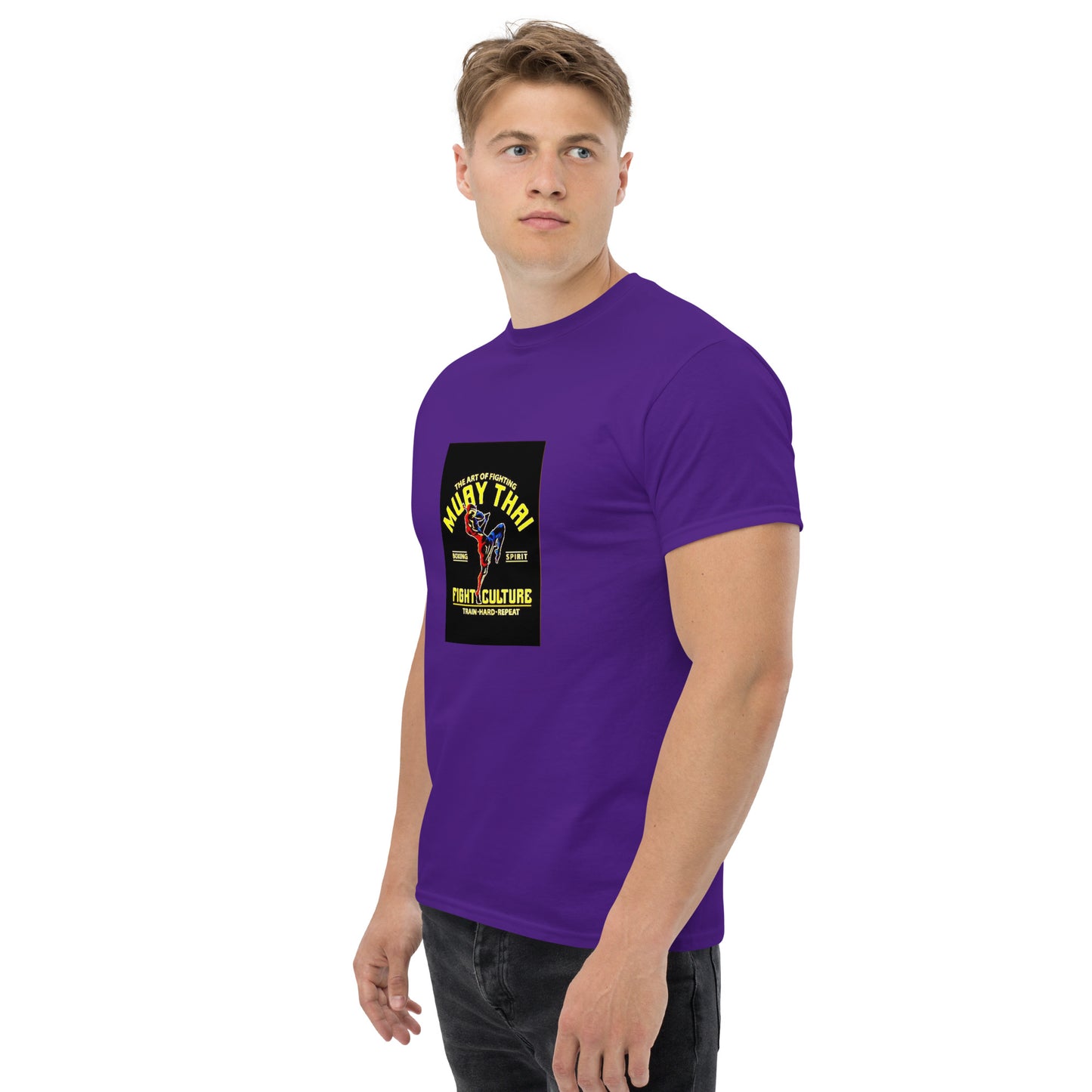 Zwaar heren T-shirt