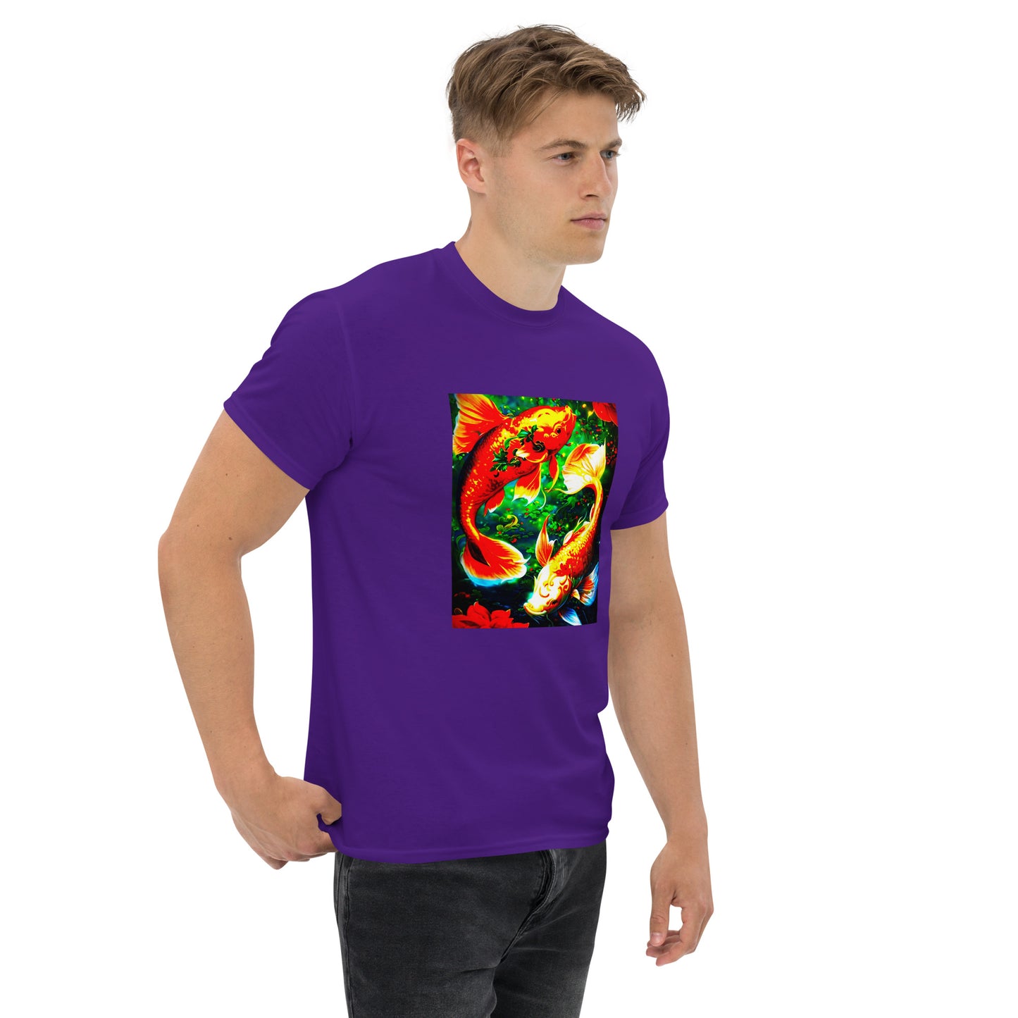 Zwaar heren T-shirt