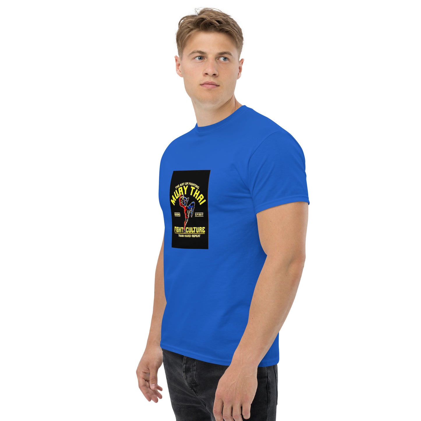 Zwaar heren T-shirt