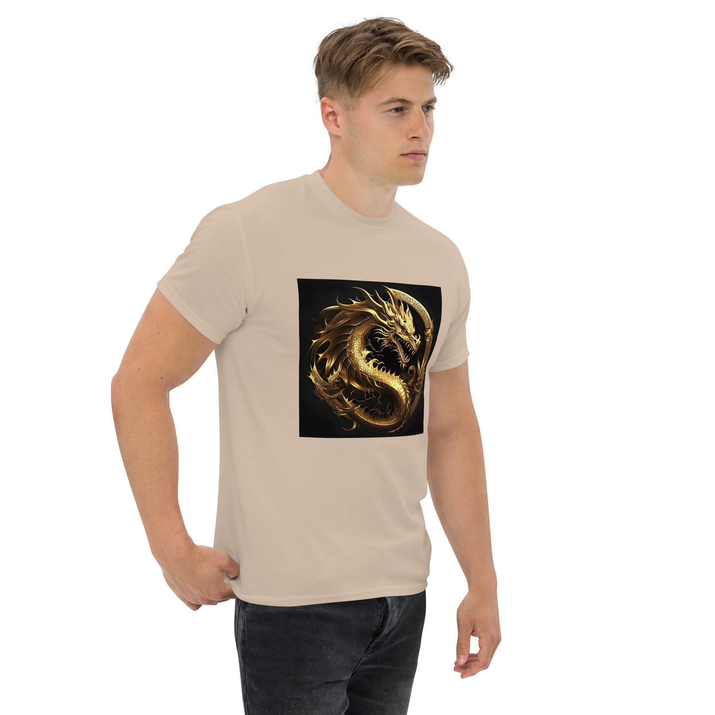 Zwaar heren T-shirt