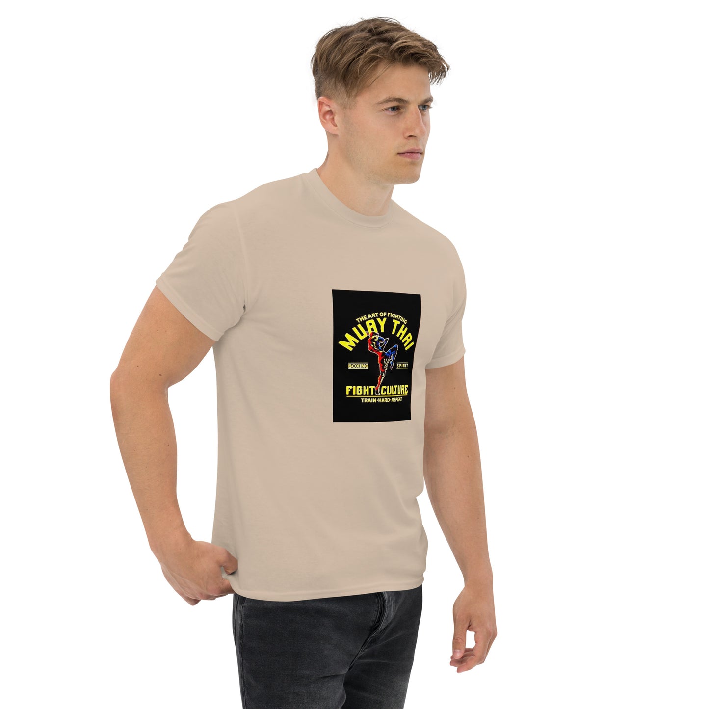 Zwaar heren T-shirt