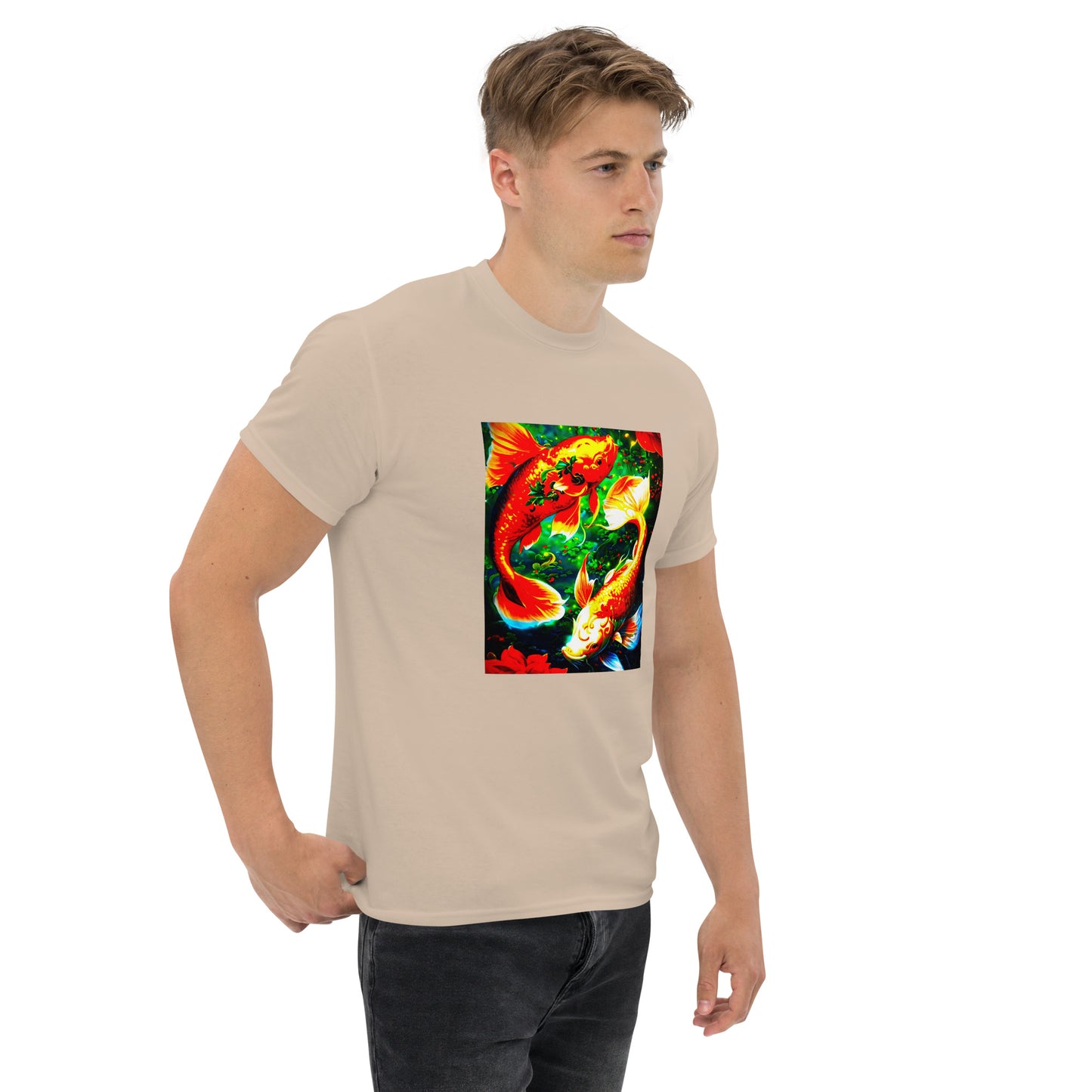 Zwaar heren T-shirt