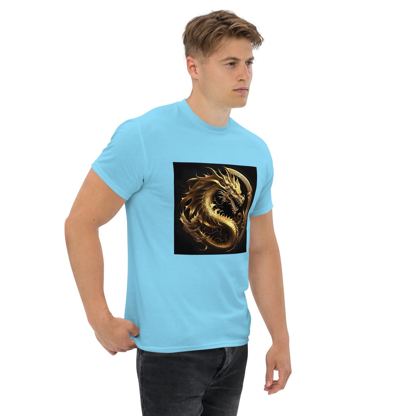 Zwaar heren T-shirt