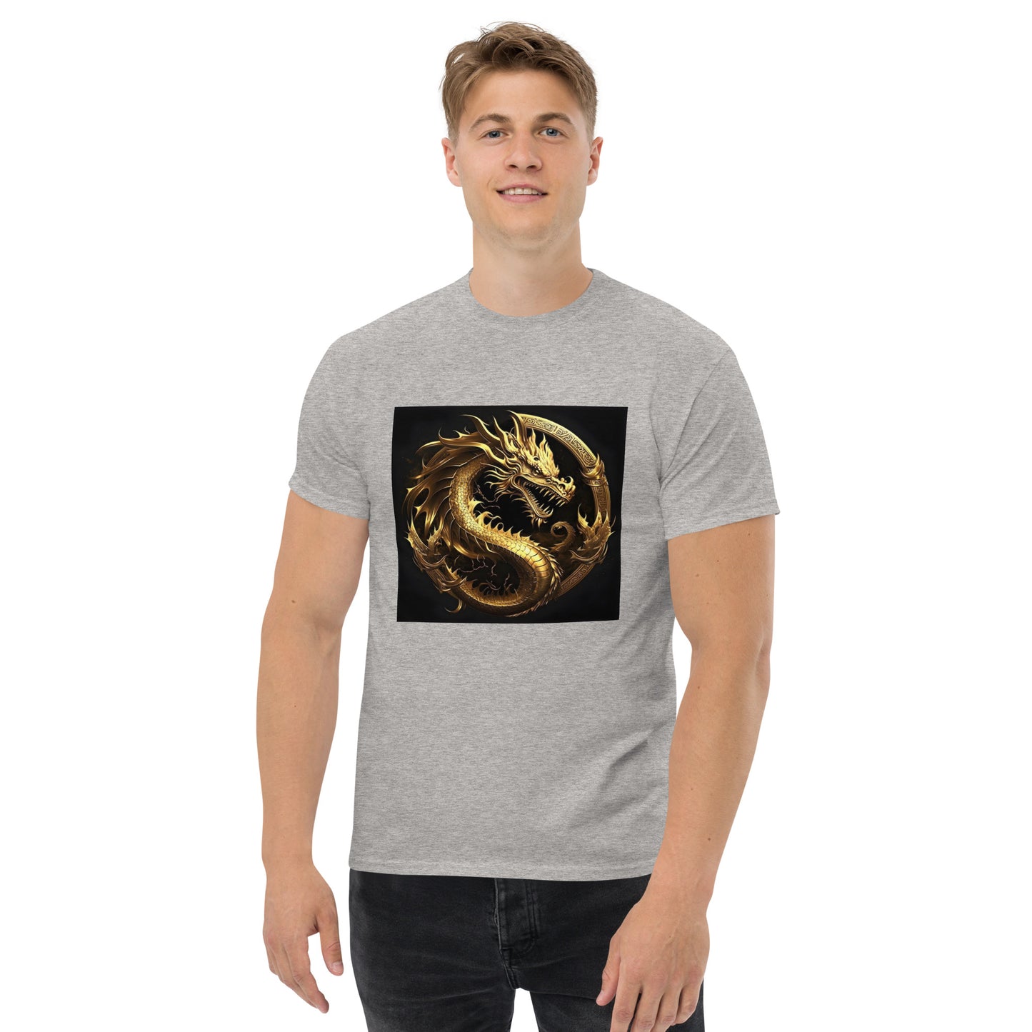 Zwaar heren T-shirt