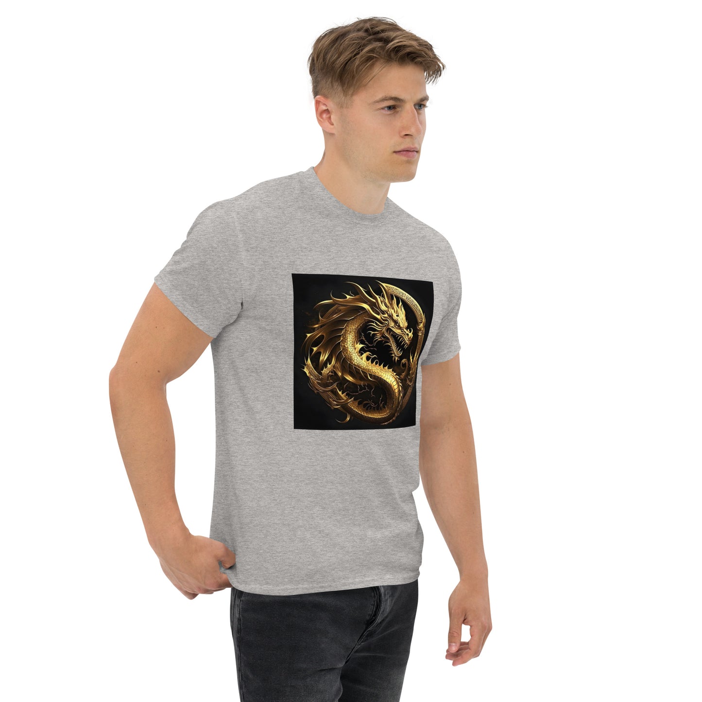 Zwaar heren T-shirt