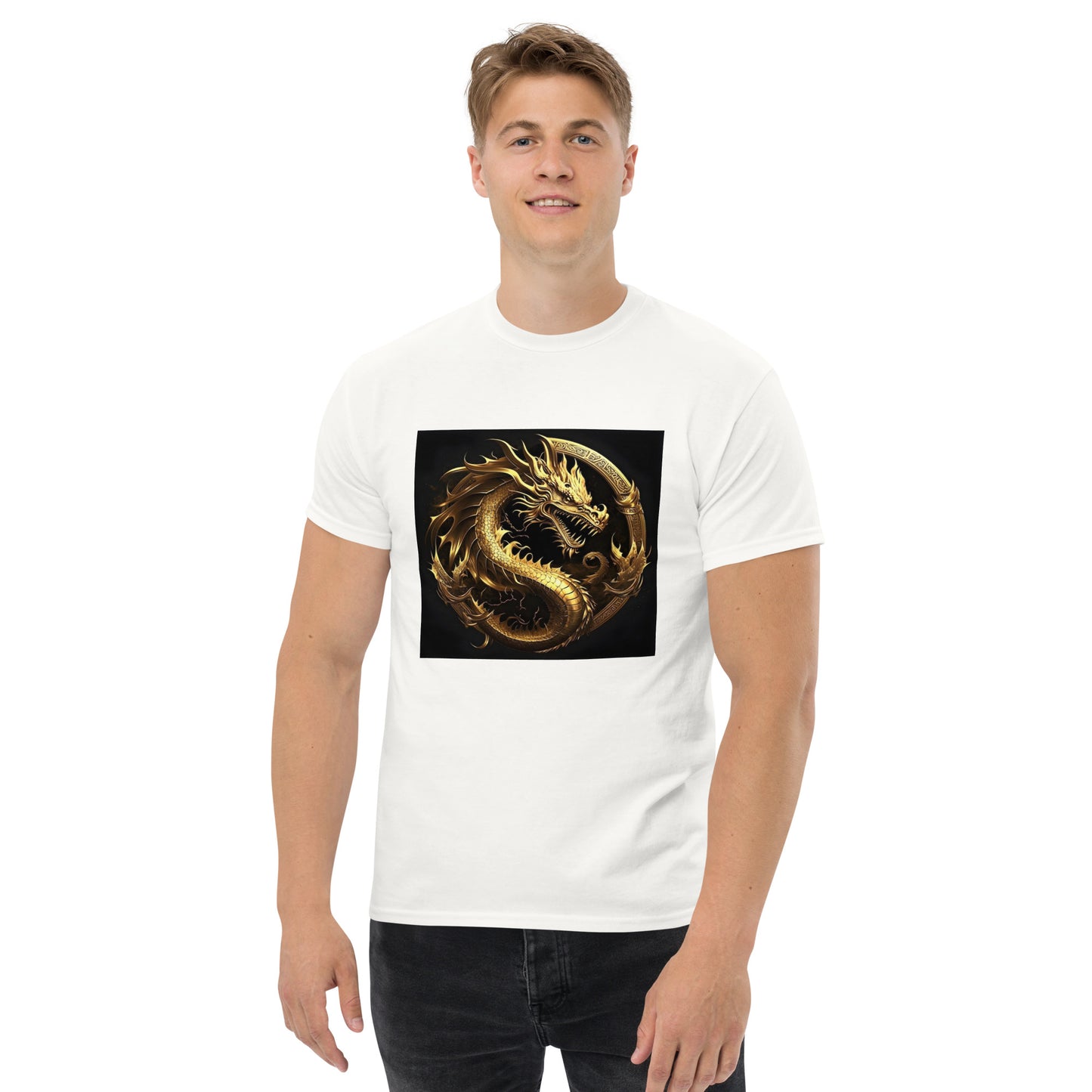 Zwaar heren T-shirt