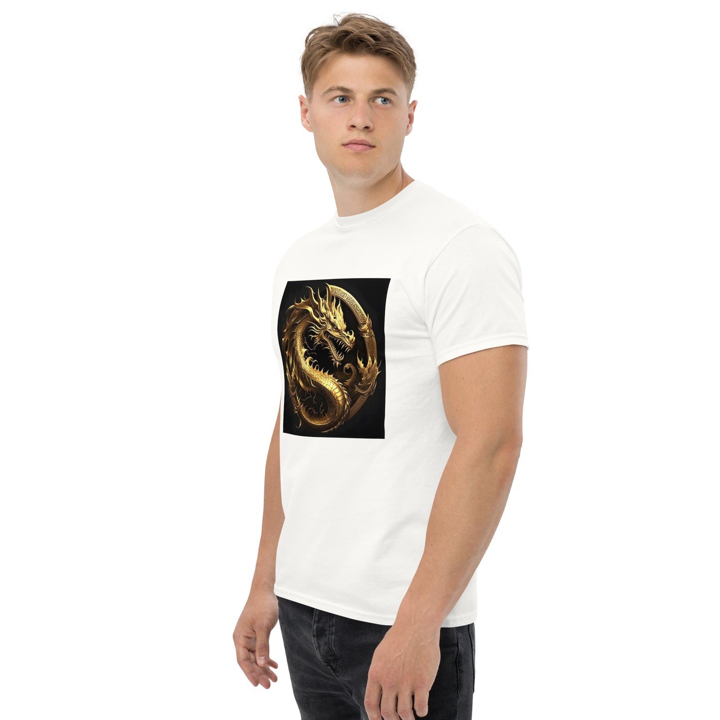 Zwaar heren T-shirt