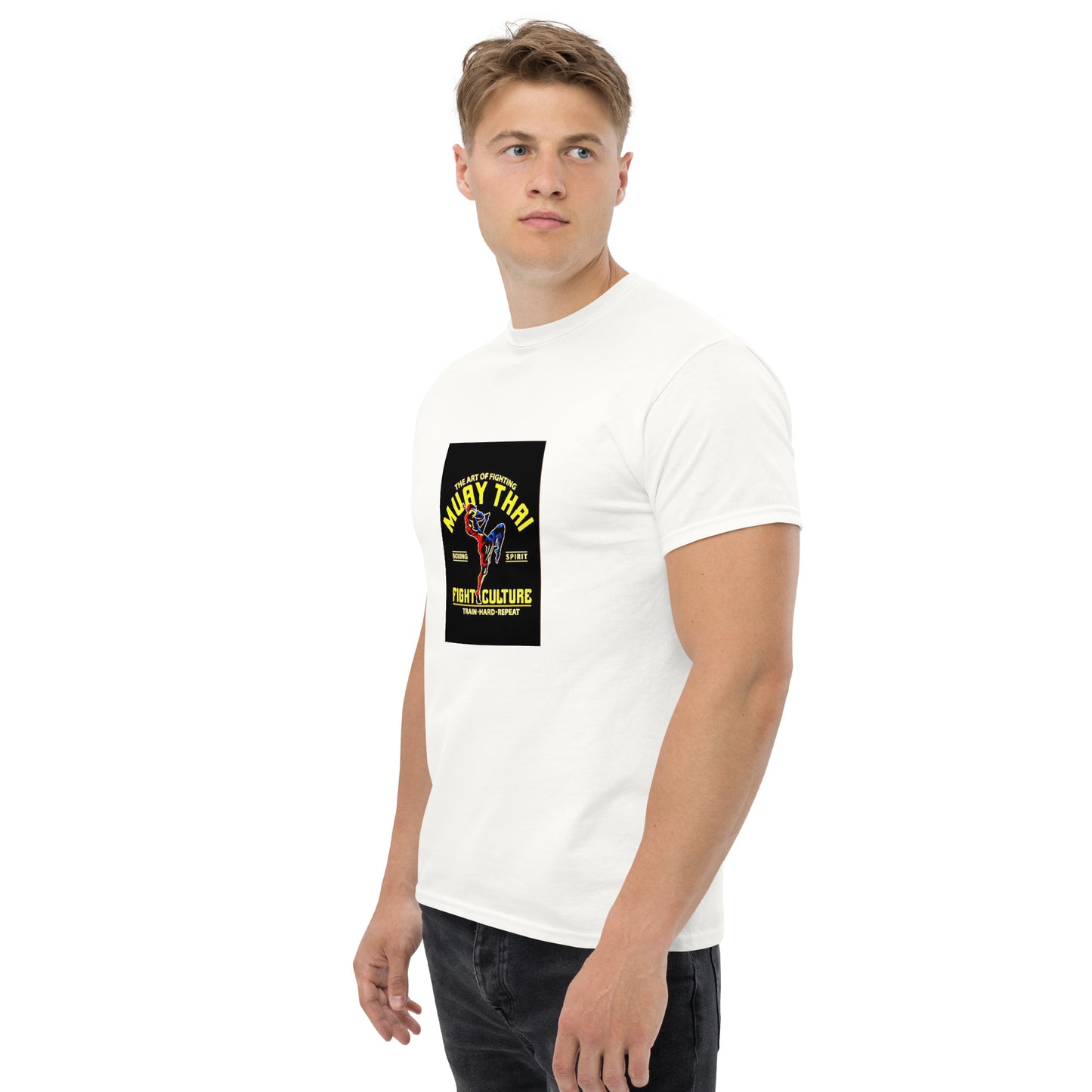 Zwaar heren T-shirt