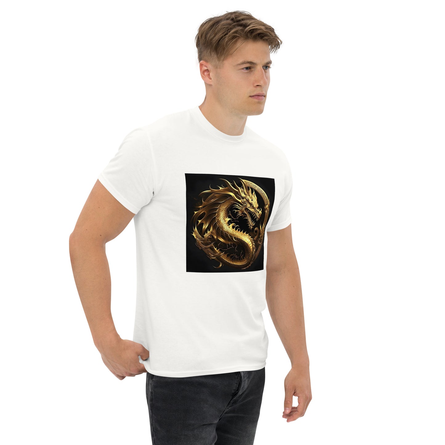 Zwaar heren T-shirt