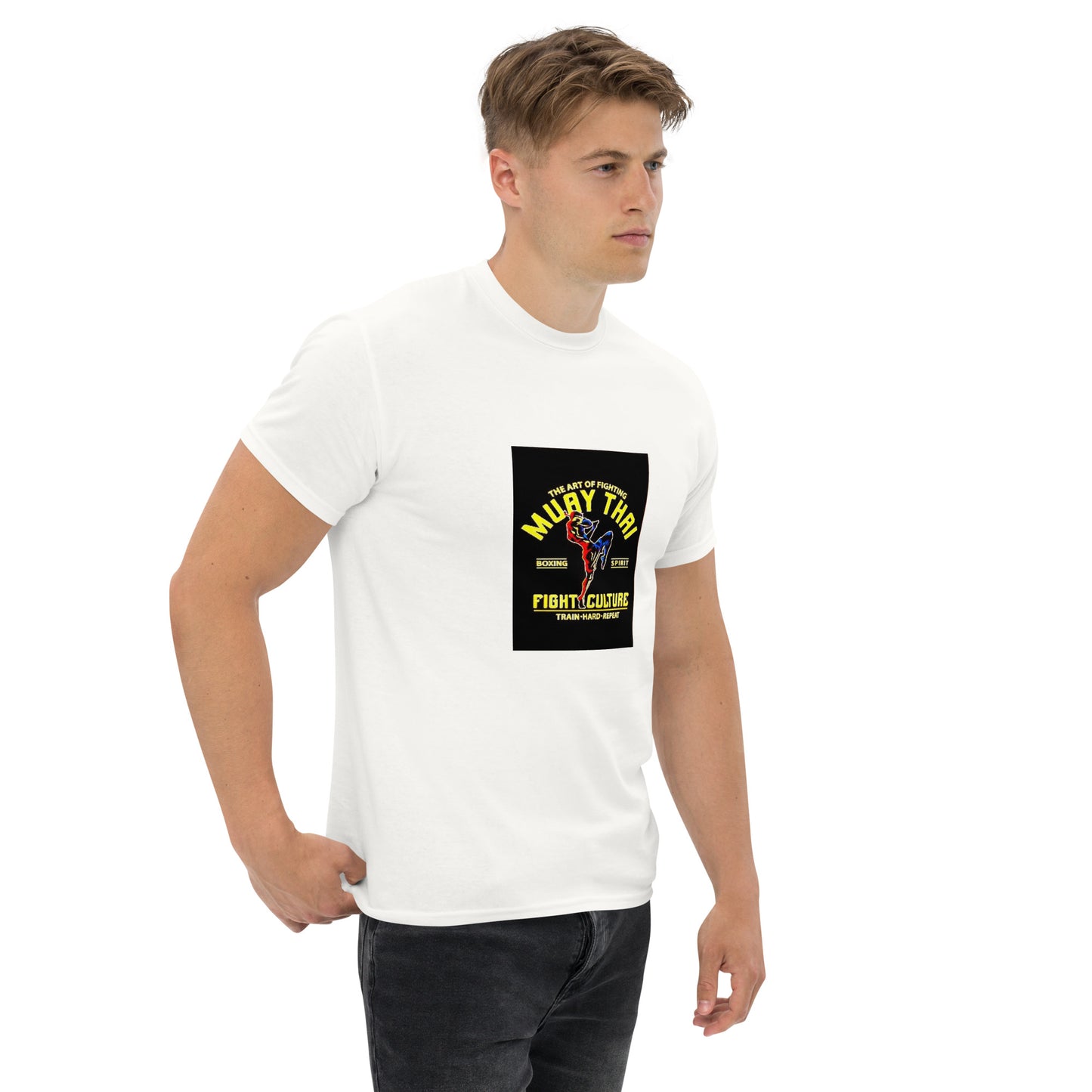 Zwaar heren T-shirt