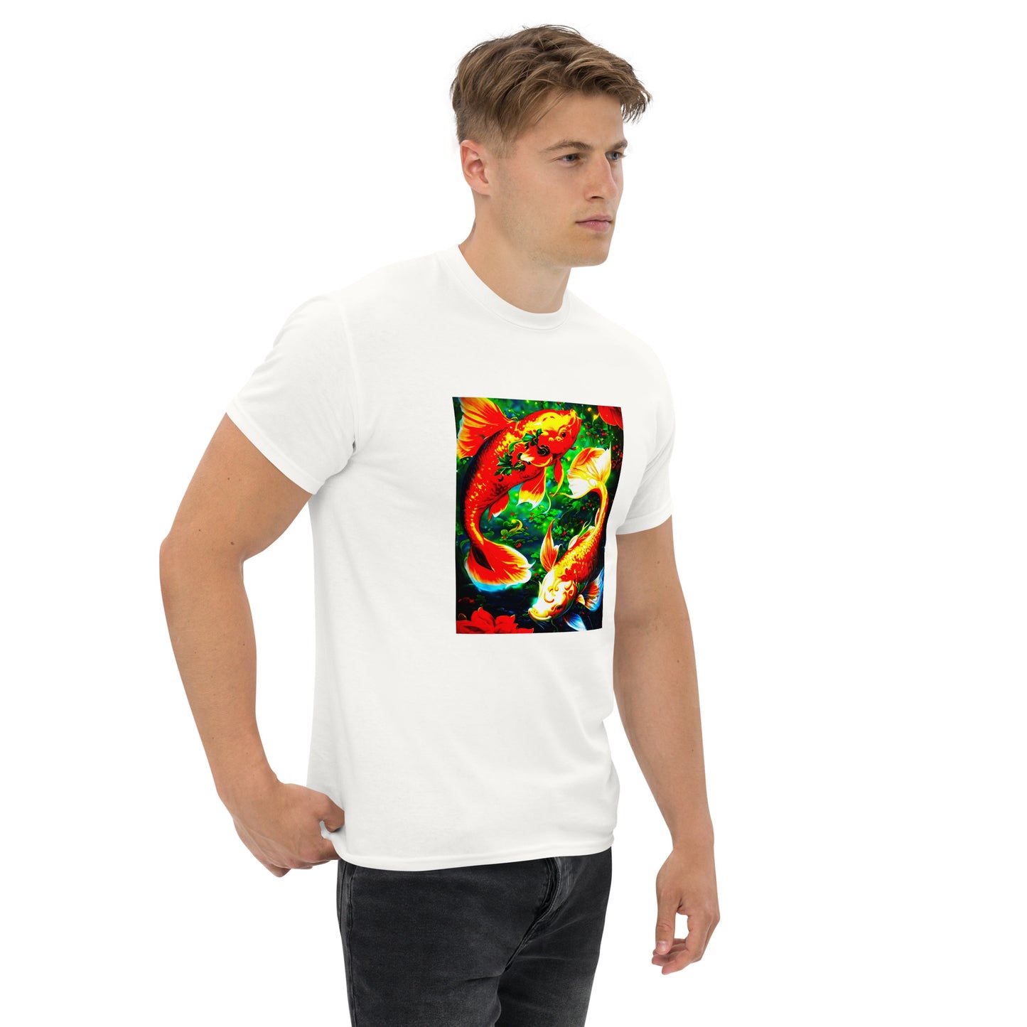 Zwaar heren T-shirt