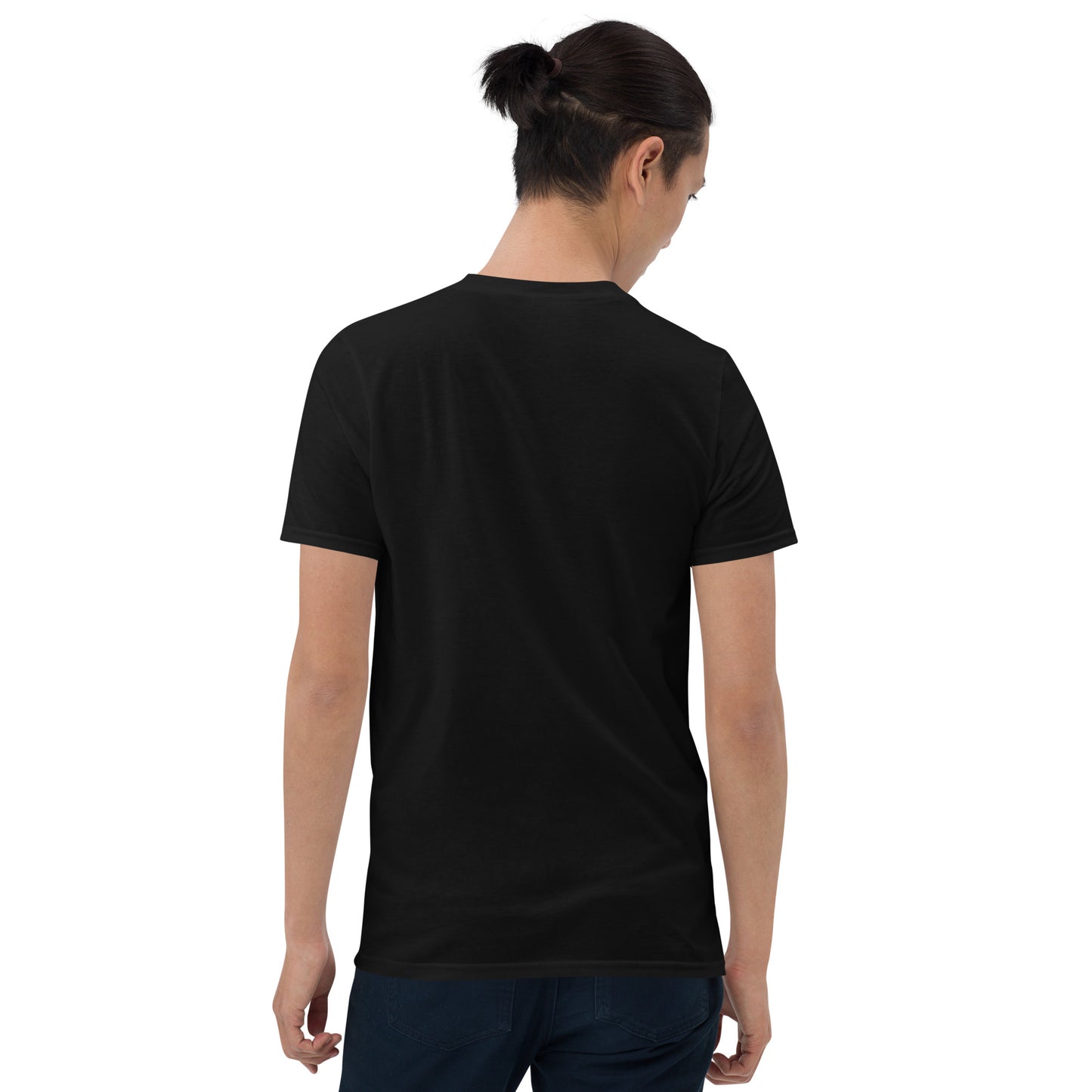 Uniseks T-shirt met korte mouw