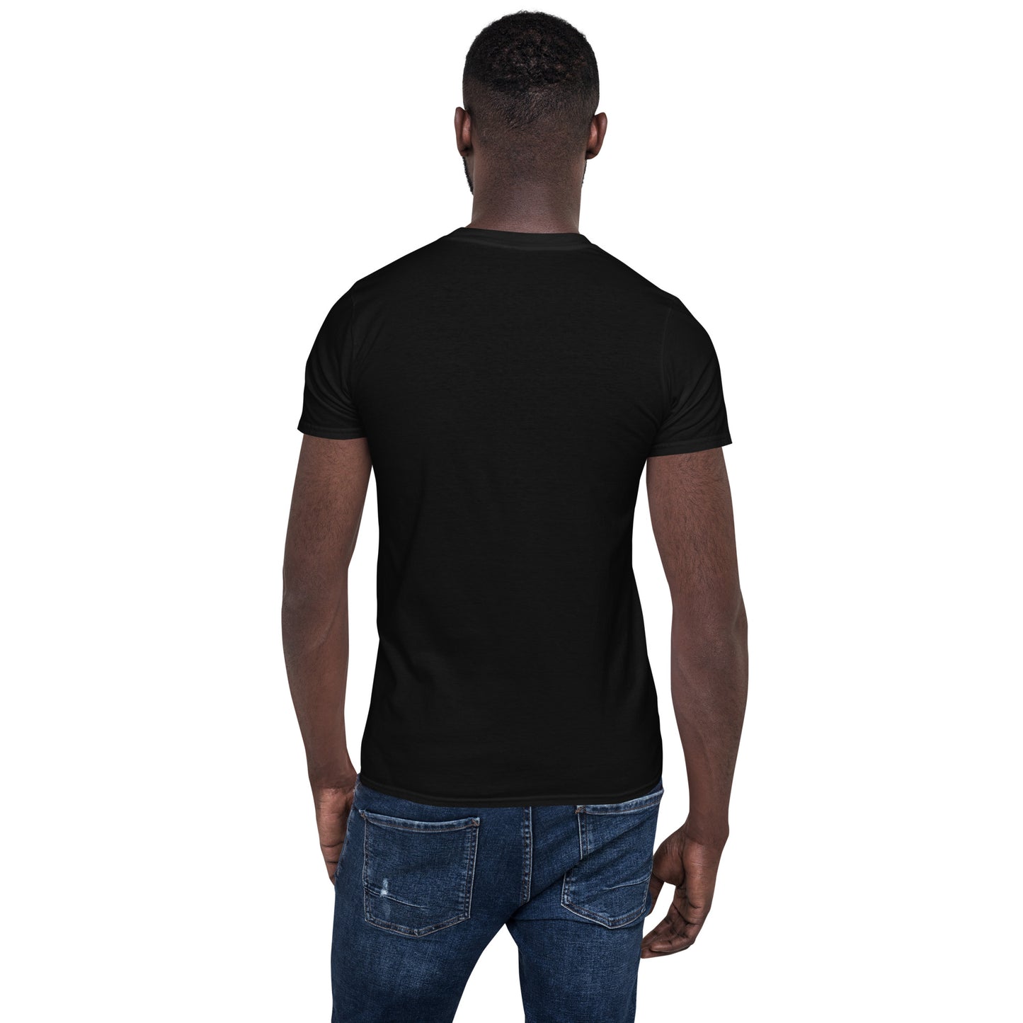 Uniseks T-shirt met korte mouw