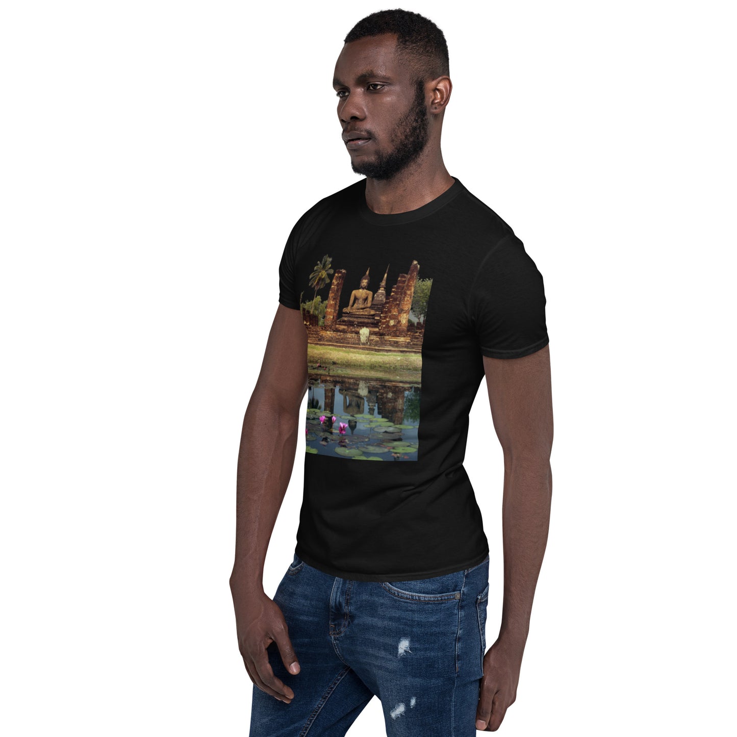 Uniseks T-shirt met korte mouw