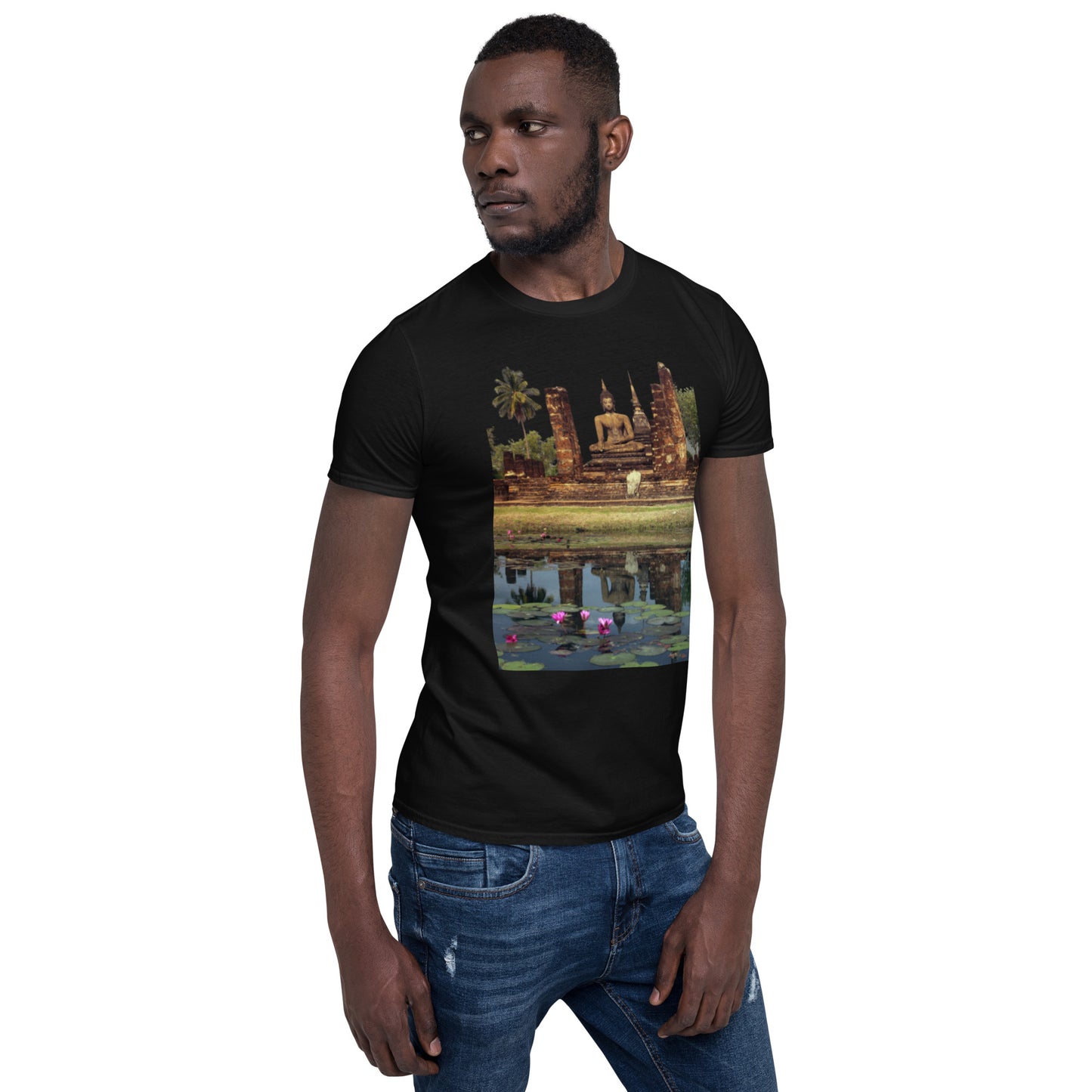 Uniseks T-shirt met korte mouw