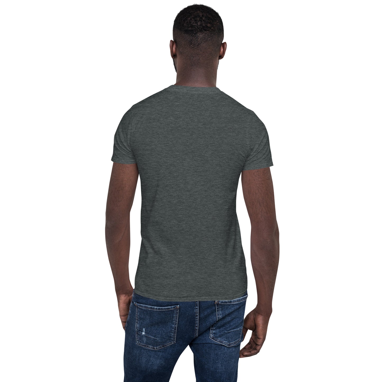 Uniseks T-shirt met korte mouw