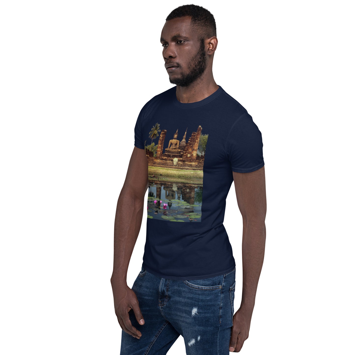 Uniseks T-shirt met korte mouw