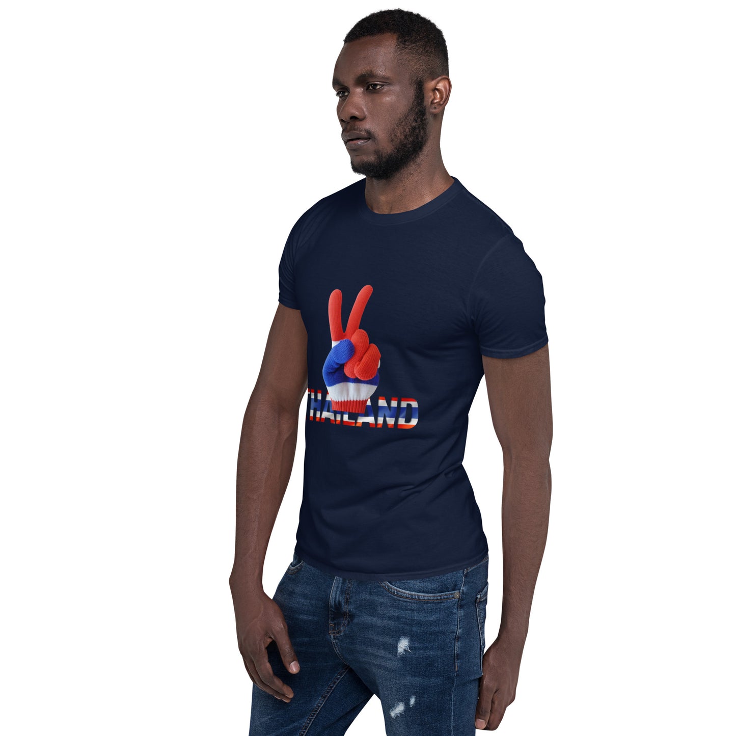 Uniseks T-shirt met korte mouw