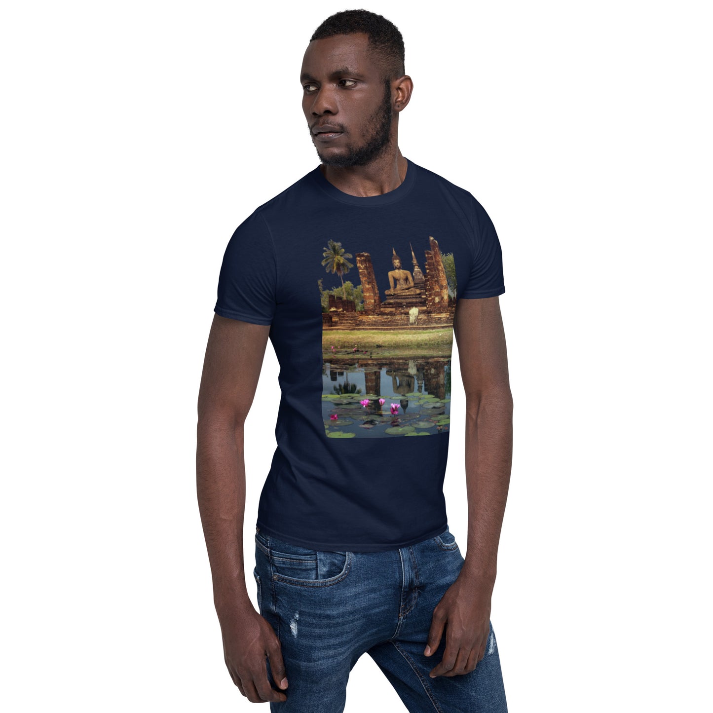 Uniseks T-shirt met korte mouw