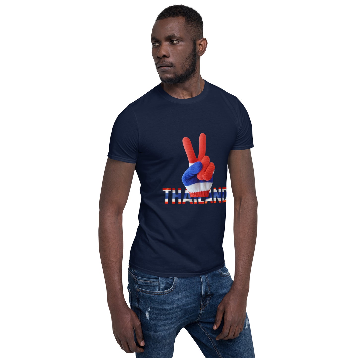 Uniseks T-shirt met korte mouw