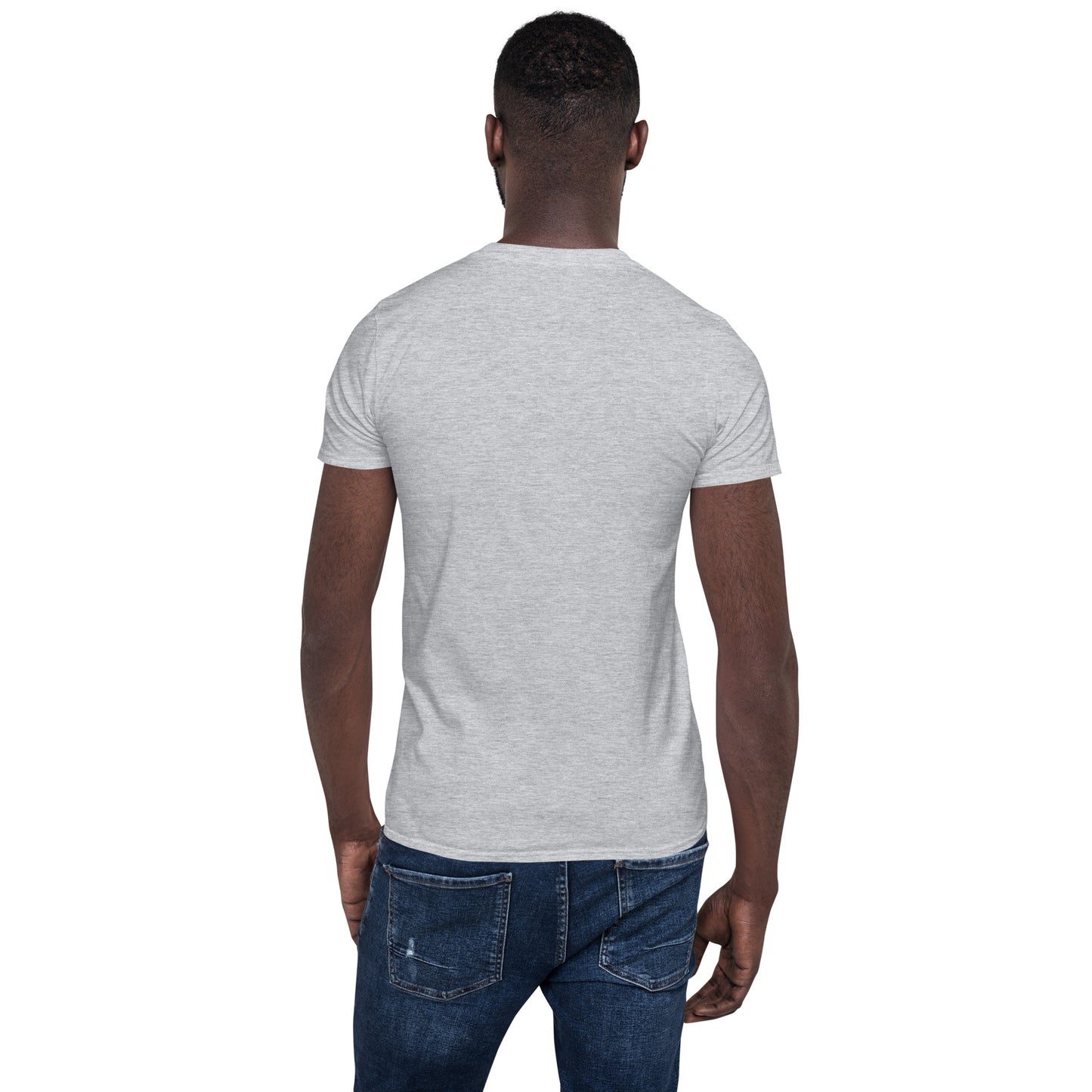 Uniseks T-shirt met korte mouw