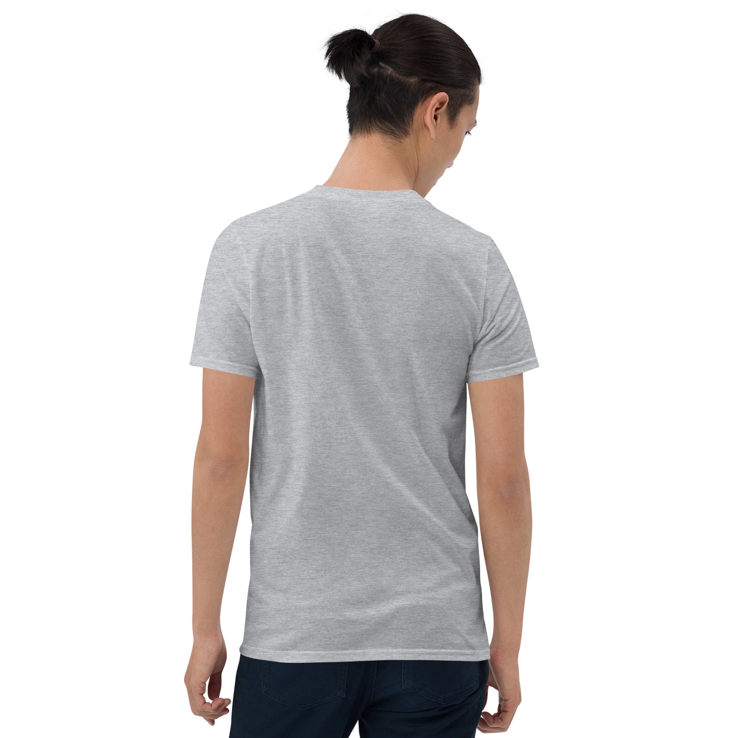 Uniseks T-shirt met korte mouw