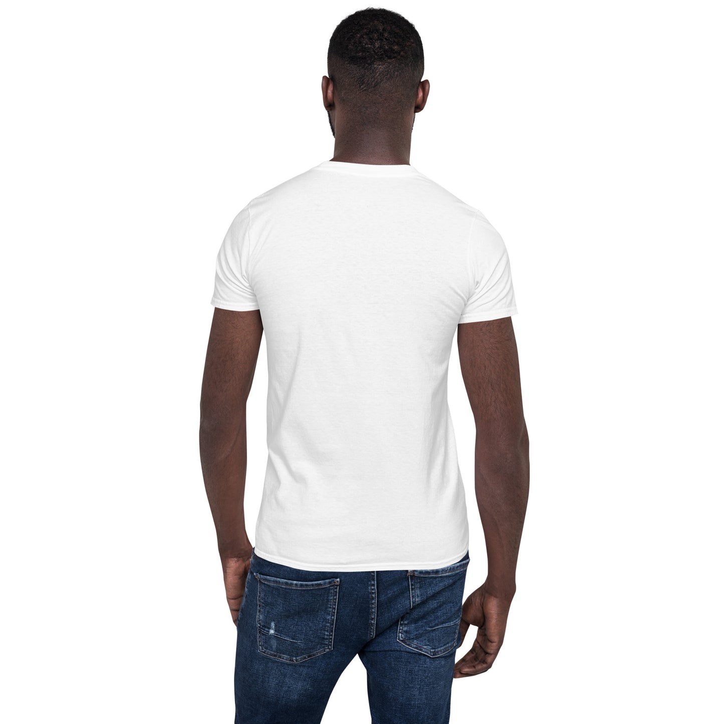 Uniseks T-shirt met korte mouw