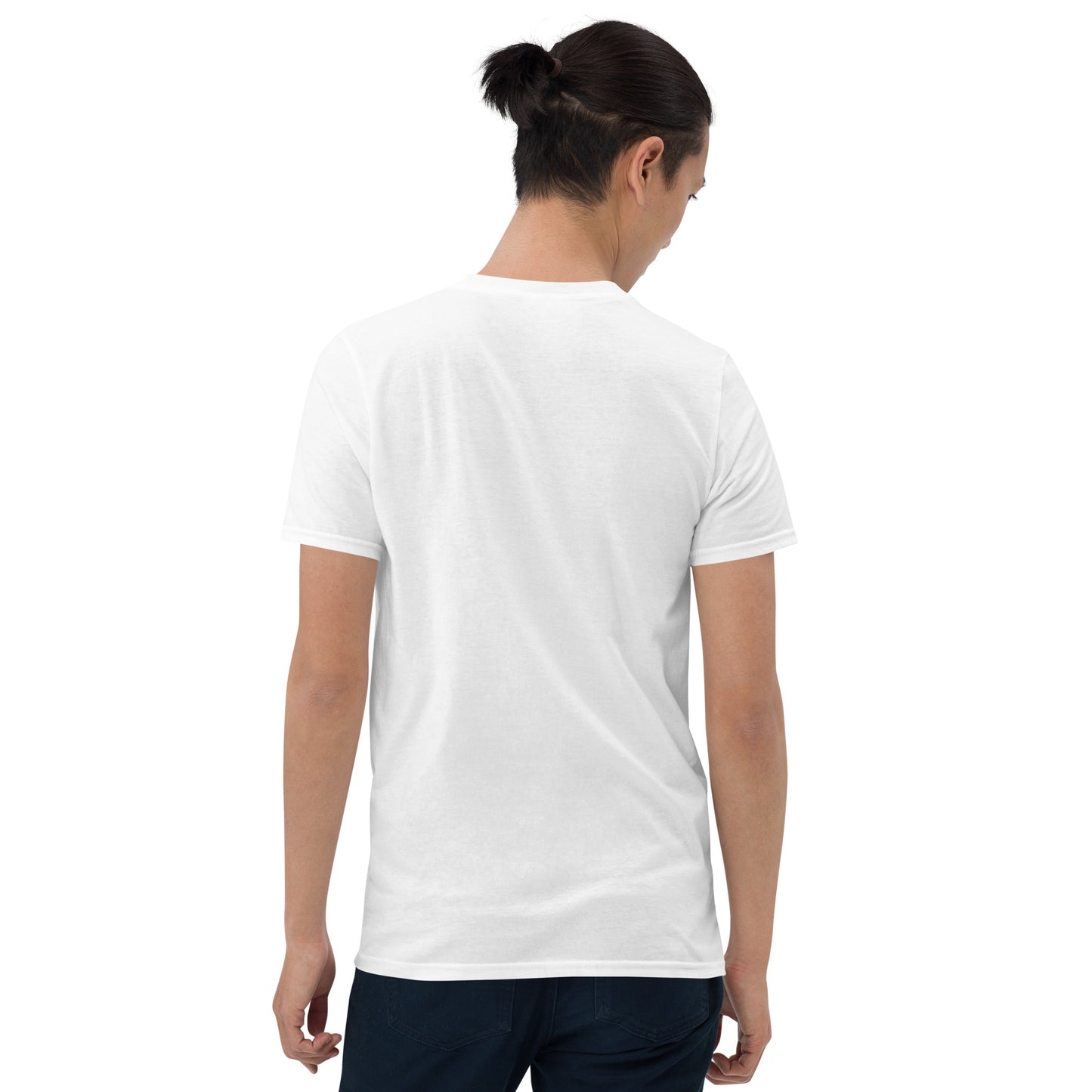 Uniseks T-shirt met korte mouw