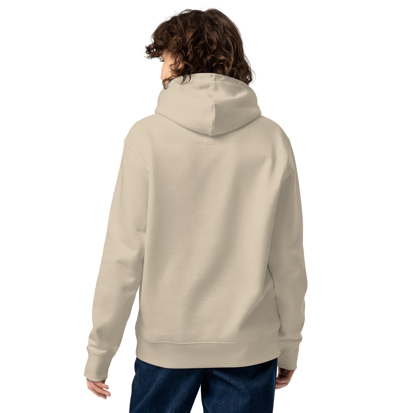 Uniseks essential eco-hoodie