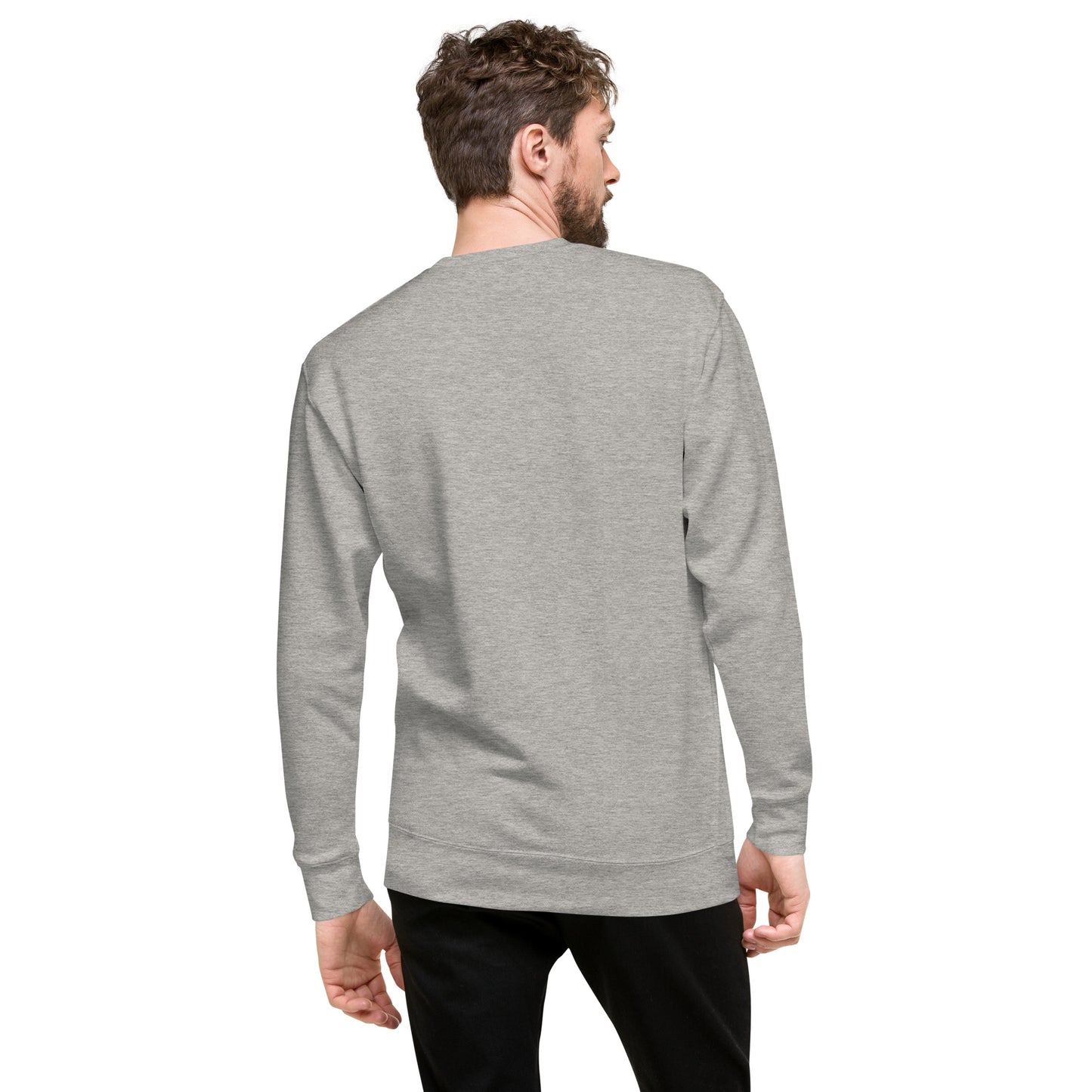 Uniseks premium sweatshirt