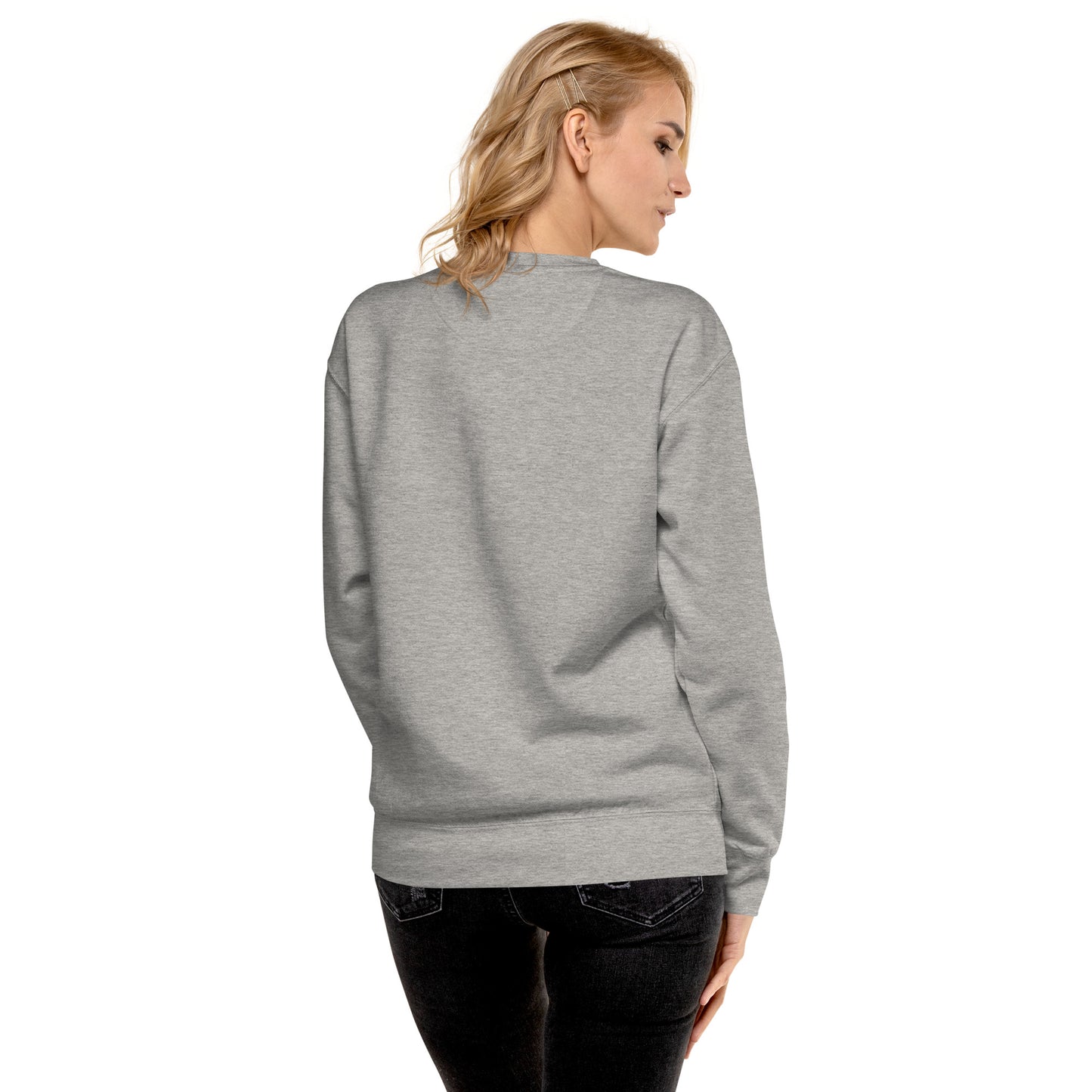 Uniseks premium sweatshirt